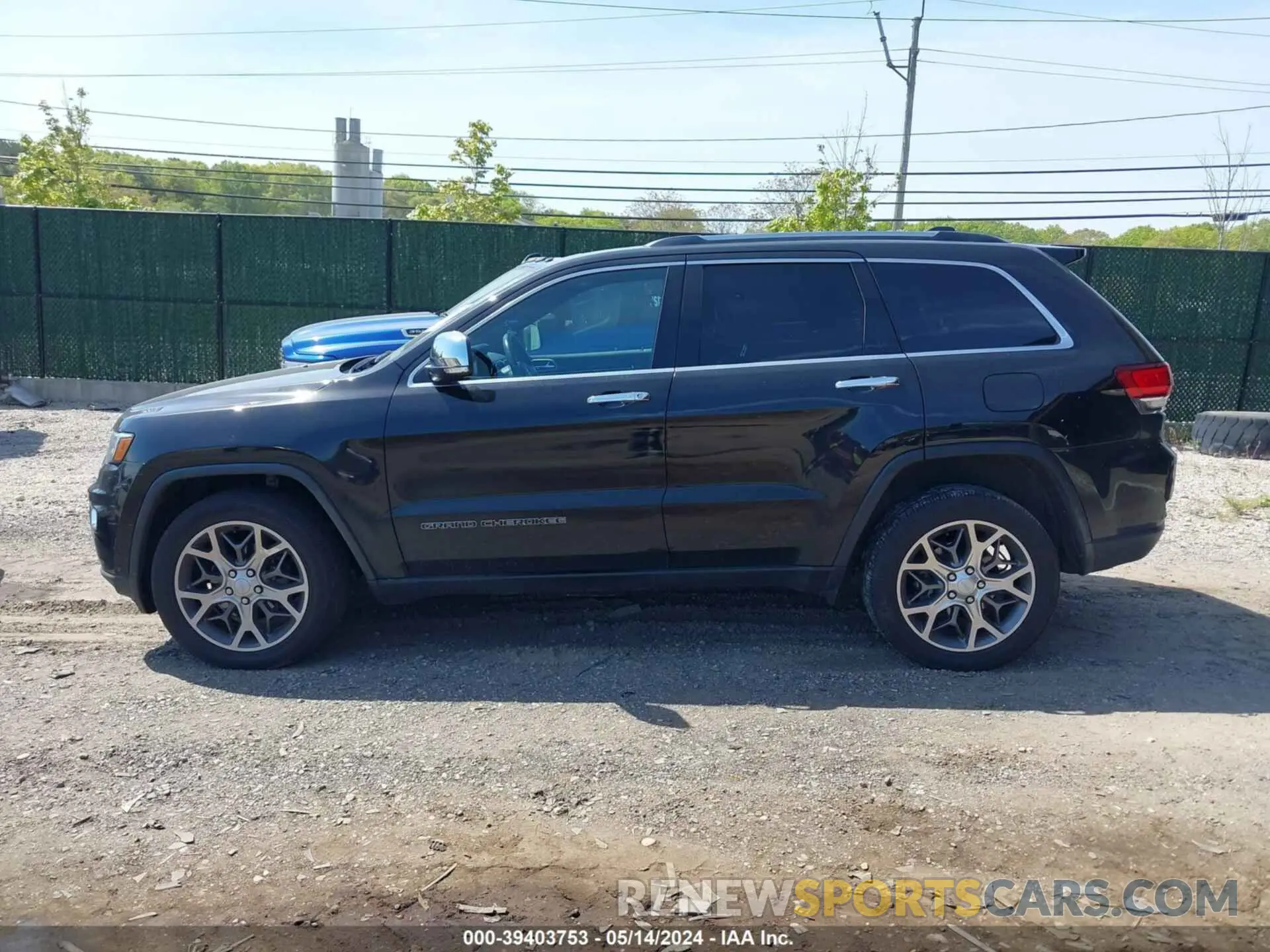 14 Photograph of a damaged car 1C4RJFBG2LC440614 JEEP GRAND CHEROKEE 2020