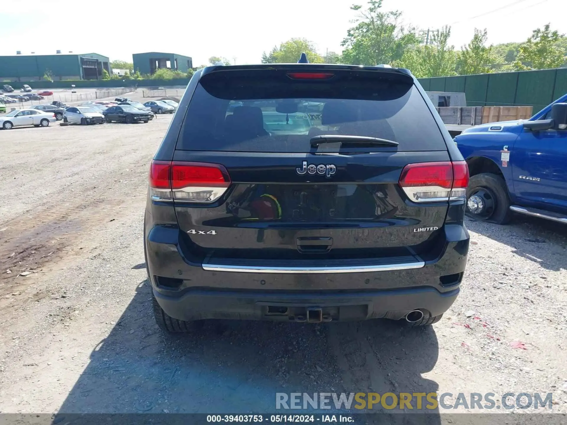 16 Photograph of a damaged car 1C4RJFBG2LC440614 JEEP GRAND CHEROKEE 2020