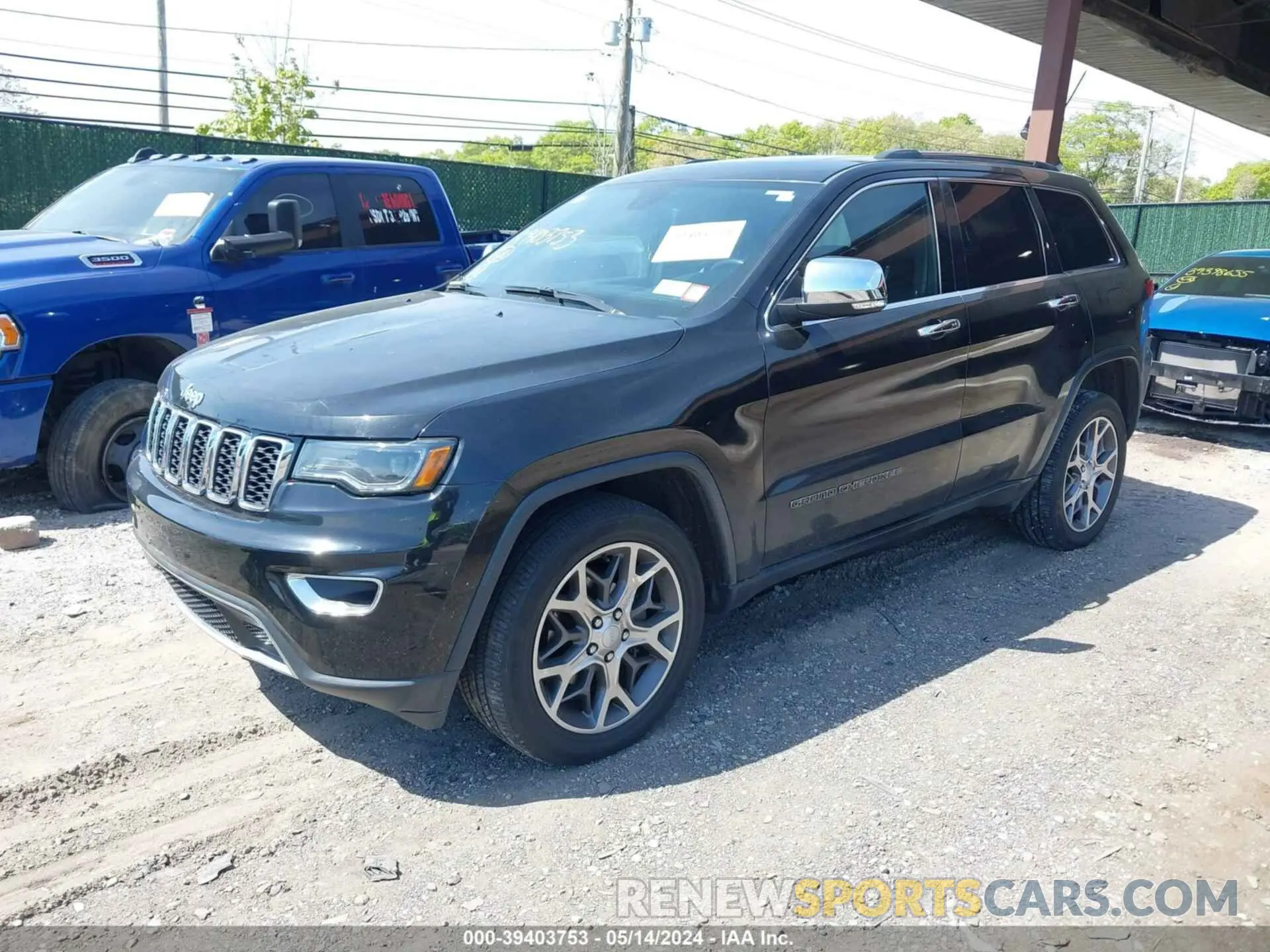 2 Photograph of a damaged car 1C4RJFBG2LC440614 JEEP GRAND CHEROKEE 2020