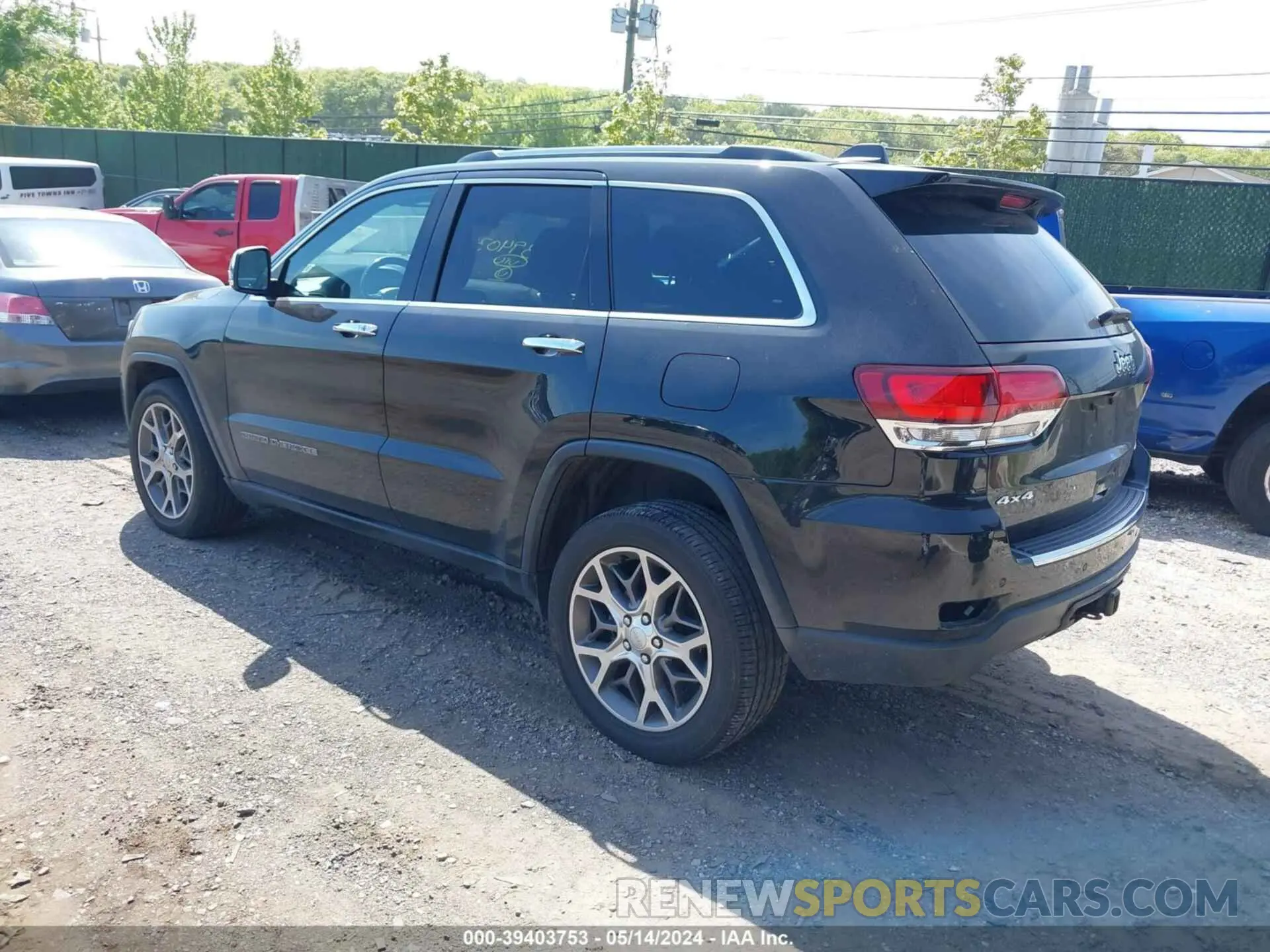 3 Photograph of a damaged car 1C4RJFBG2LC440614 JEEP GRAND CHEROKEE 2020