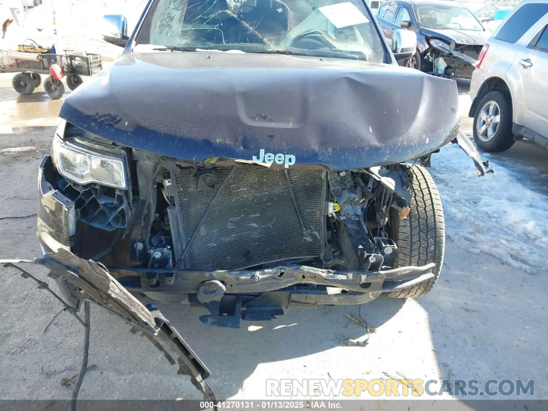 6 Photograph of a damaged car 1C4RJFBG3LC194155 JEEP GRAND CHEROKEE 2020
