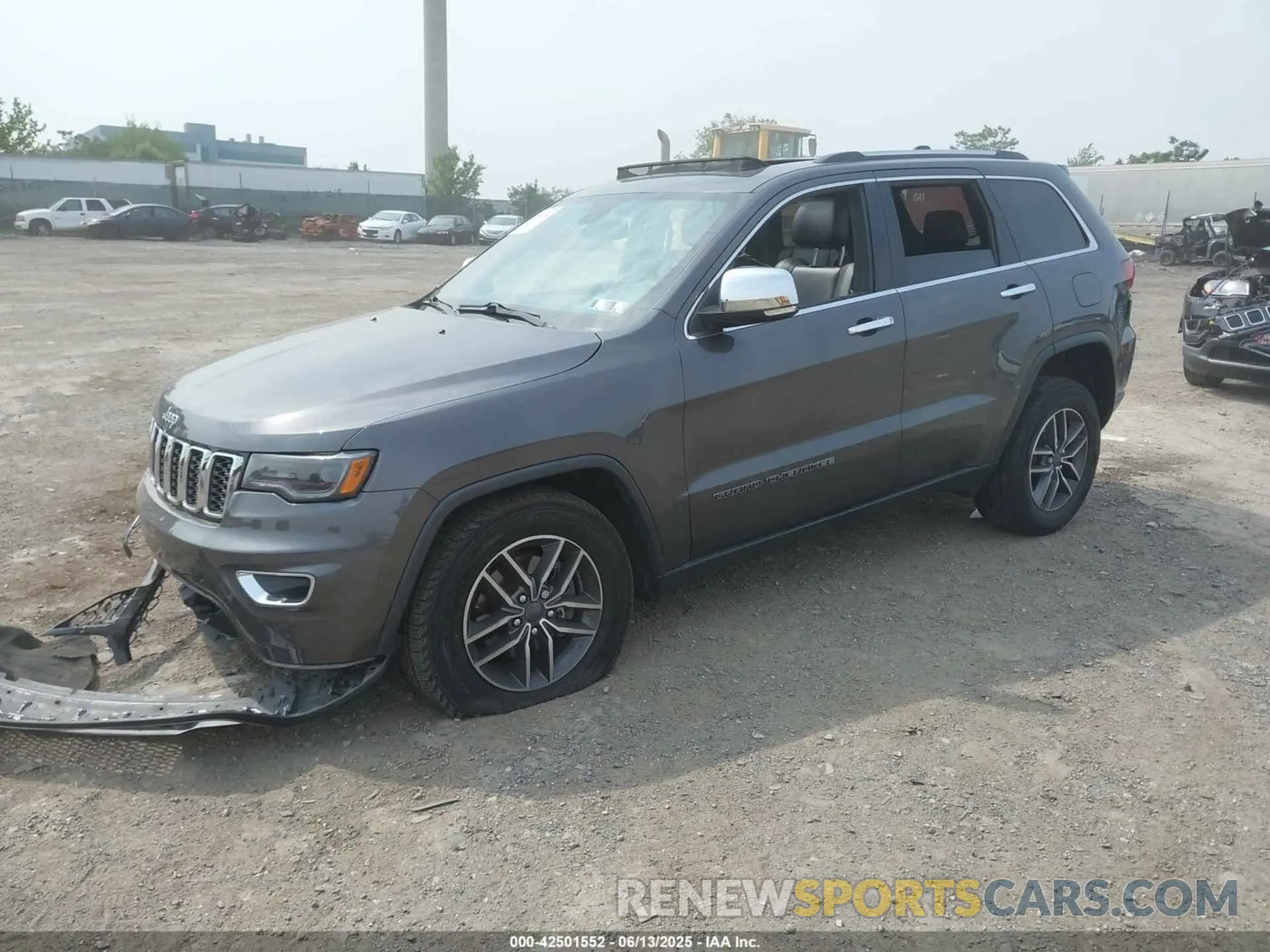 2 Photograph of a damaged car 1C4RJFBG3LC427063 JEEP GRAND CHEROKEE 2020