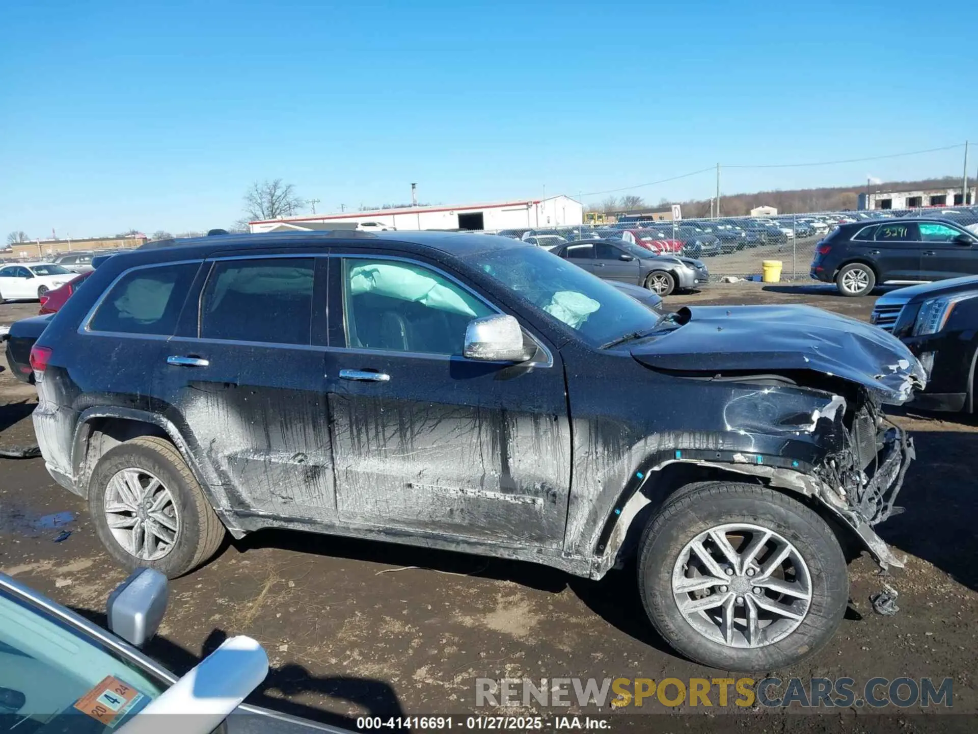 14 Photograph of a damaged car 1C4RJFBG4LC263810 JEEP GRAND CHEROKEE 2020