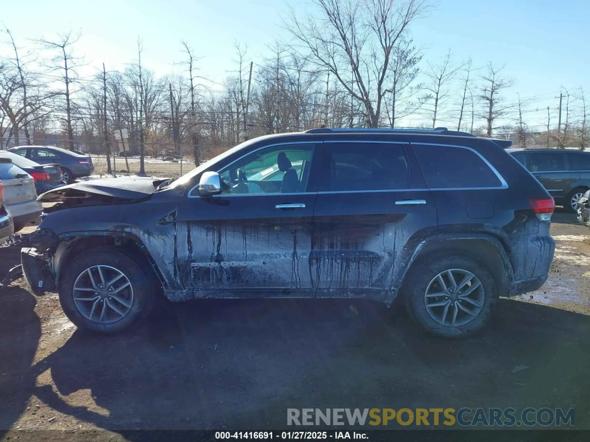 15 Photograph of a damaged car 1C4RJFBG4LC263810 JEEP GRAND CHEROKEE 2020
