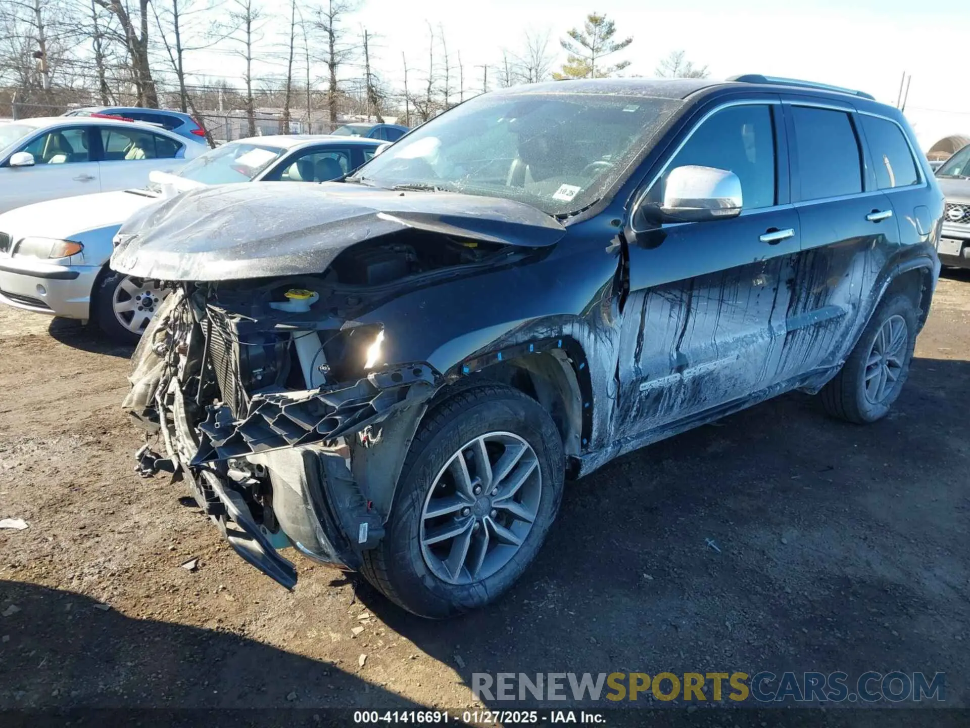 2 Photograph of a damaged car 1C4RJFBG4LC263810 JEEP GRAND CHEROKEE 2020