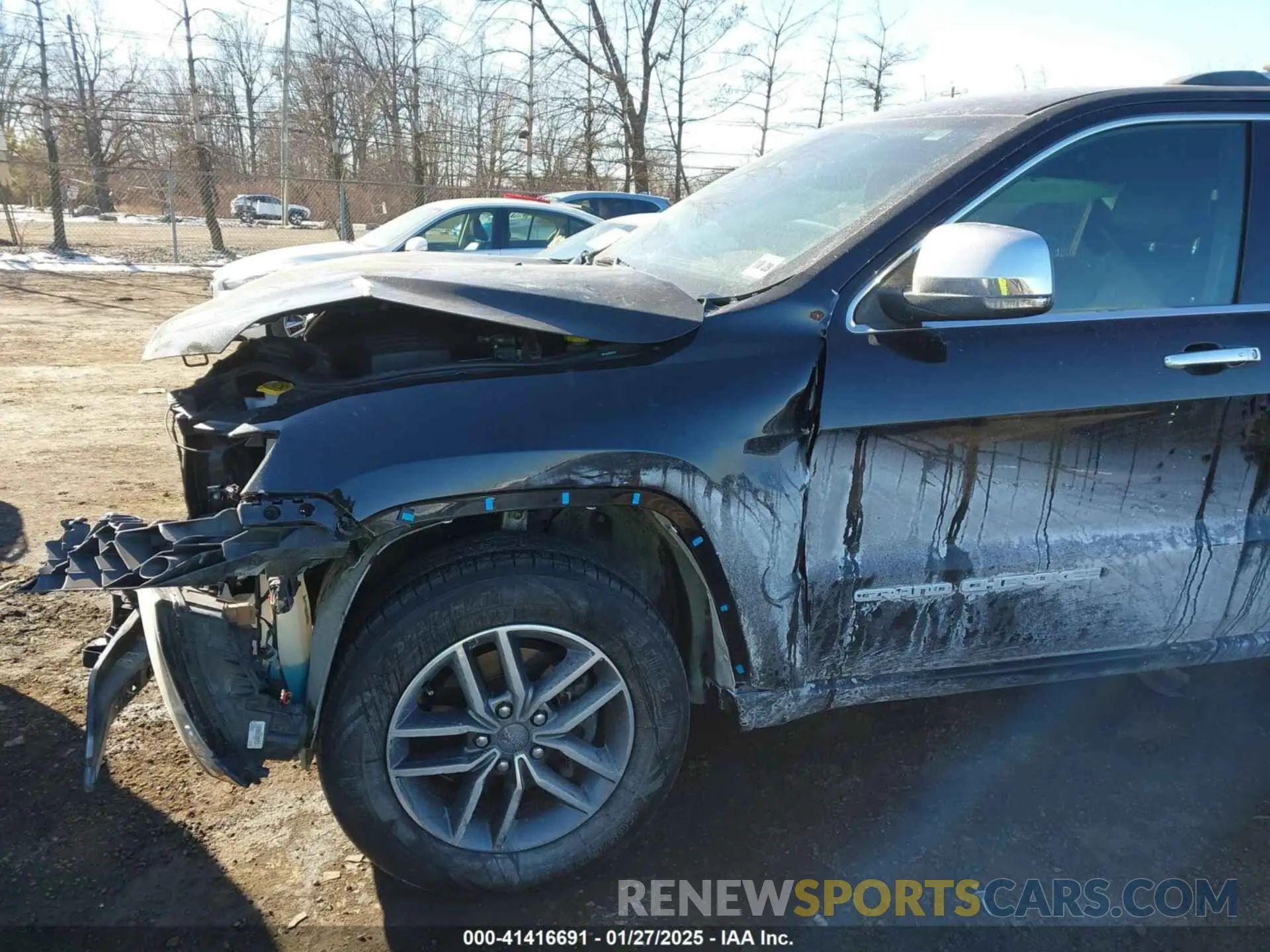 6 Photograph of a damaged car 1C4RJFBG4LC263810 JEEP GRAND CHEROKEE 2020