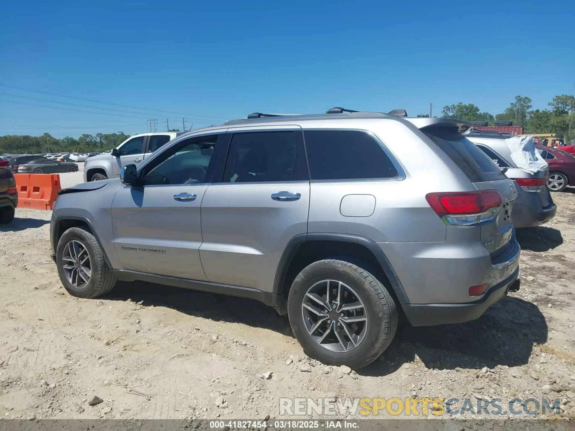 14 Photograph of a damaged car 1C4RJFBG5LC148939 JEEP GRAND CHEROKEE 2020