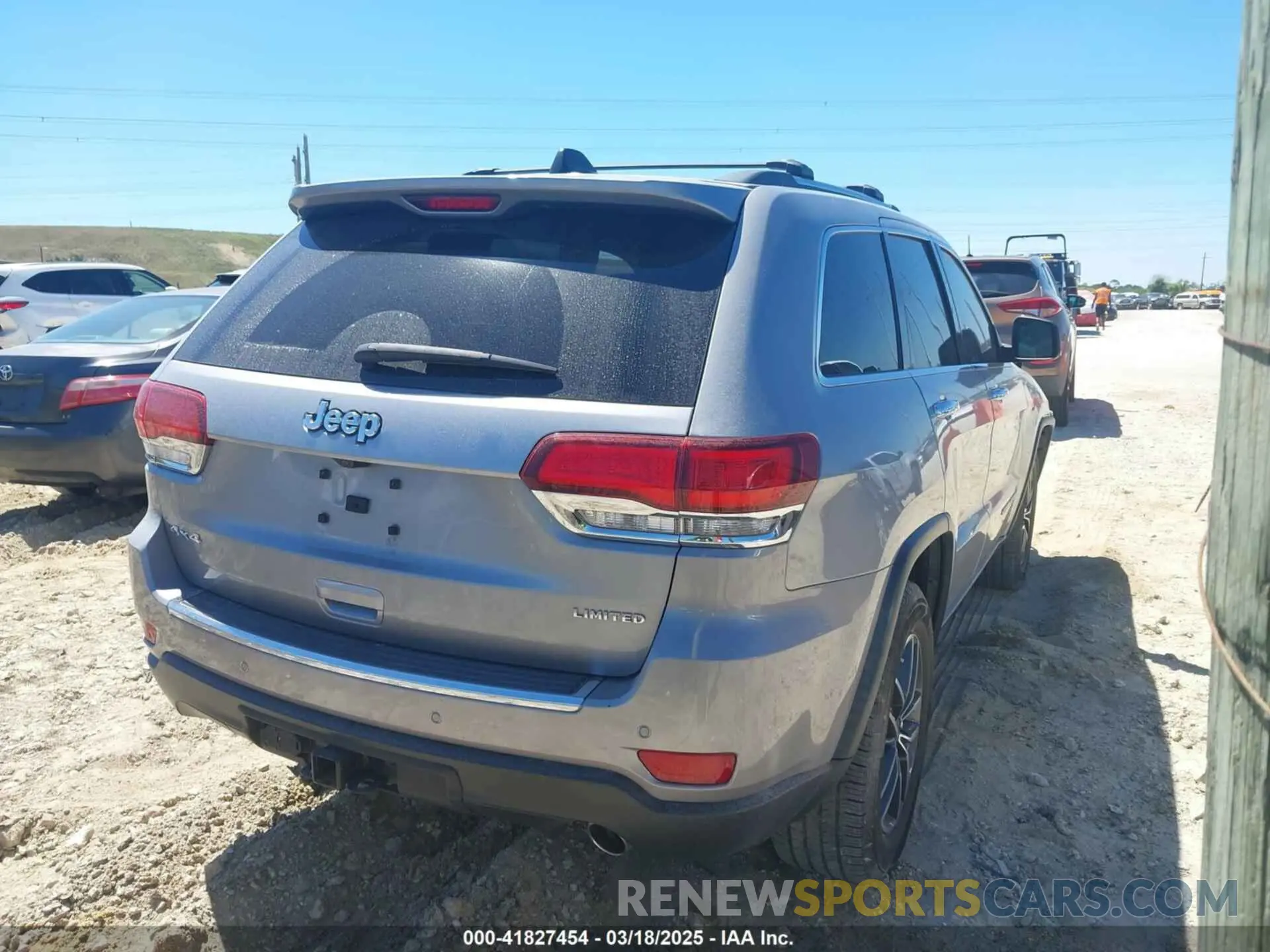 4 Photograph of a damaged car 1C4RJFBG5LC148939 JEEP GRAND CHEROKEE 2020