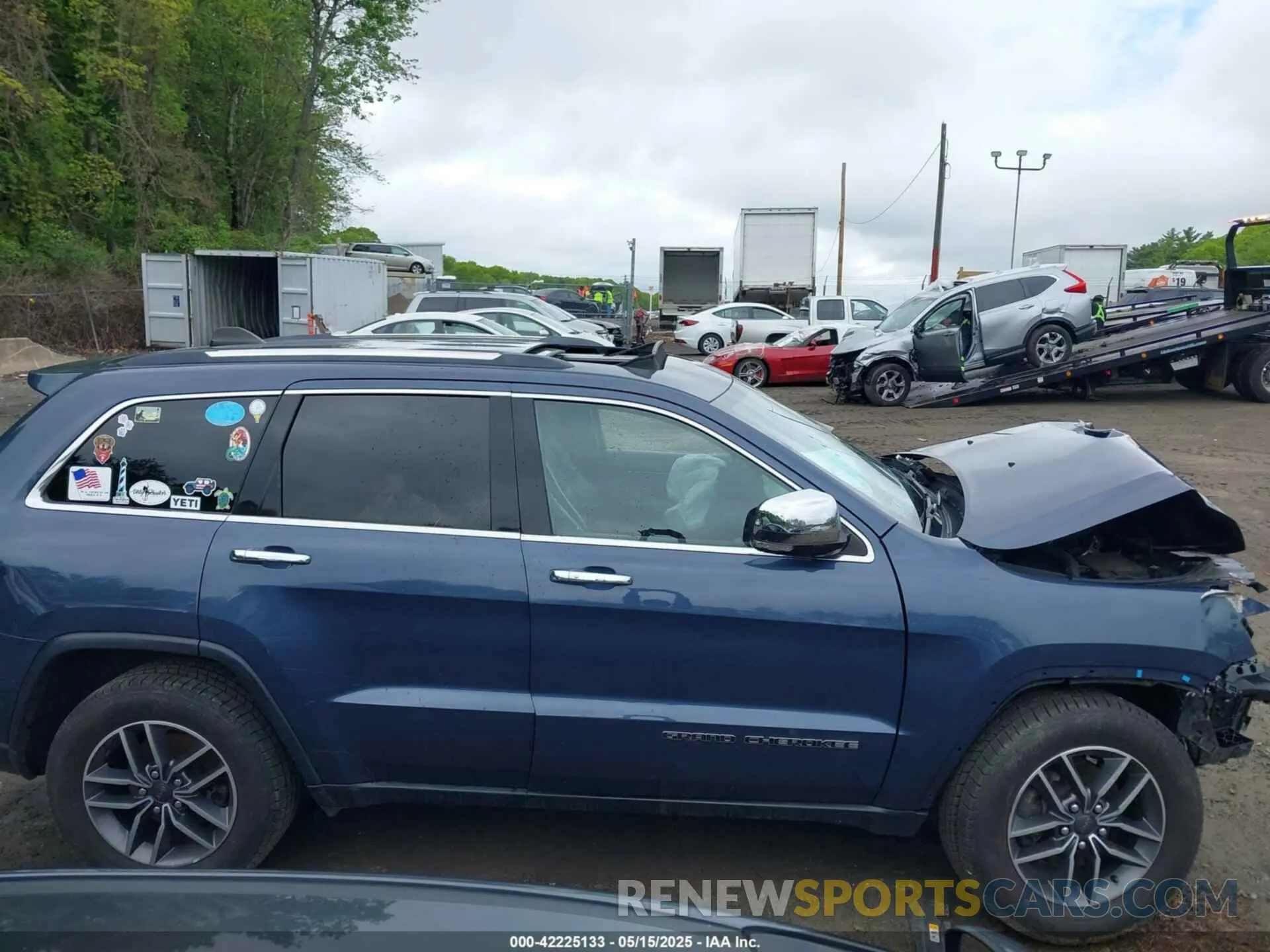 14 Photograph of a damaged car 1C4RJFBG5LC218505 JEEP GRAND CHEROKEE 2020