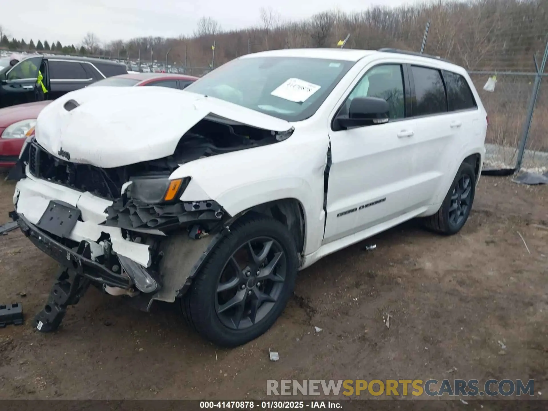 2 Photograph of a damaged car 1C4RJFBG5LC273259 JEEP GRAND CHEROKEE 2020