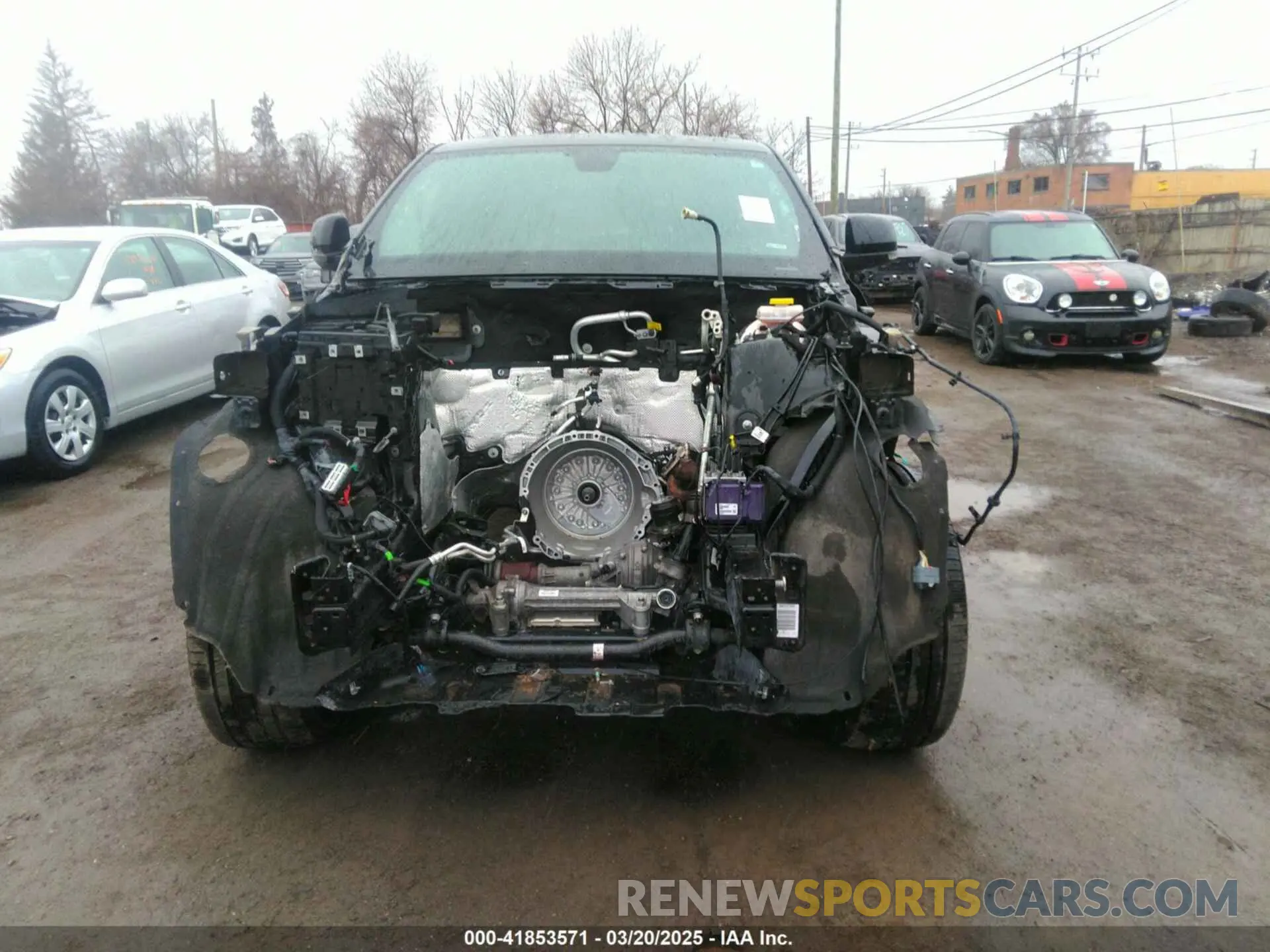 11 Photograph of a damaged car 1C4RJFBG5LC326526 JEEP GRAND CHEROKEE 2020
