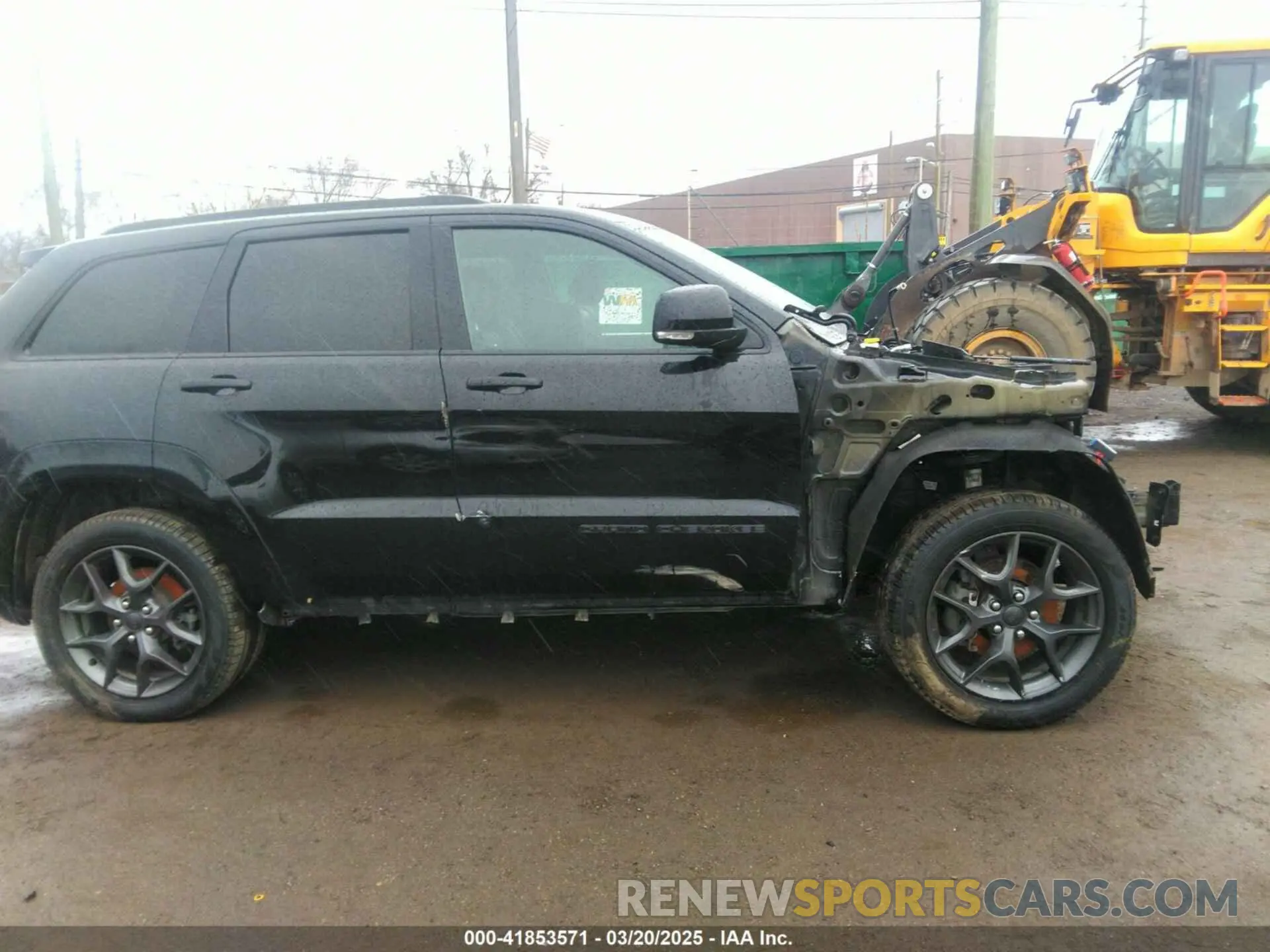 12 Photograph of a damaged car 1C4RJFBG5LC326526 JEEP GRAND CHEROKEE 2020