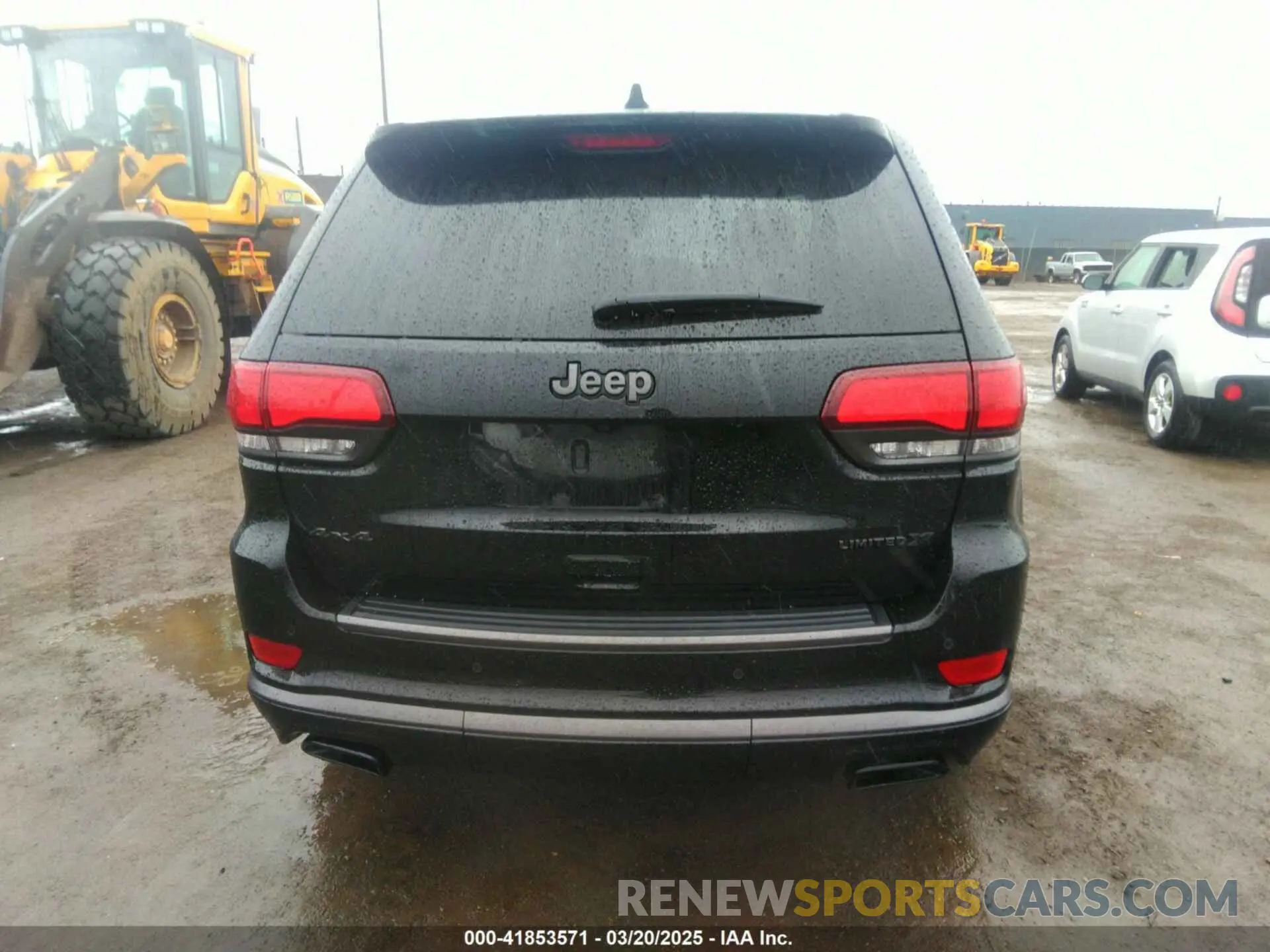 15 Photograph of a damaged car 1C4RJFBG5LC326526 JEEP GRAND CHEROKEE 2020