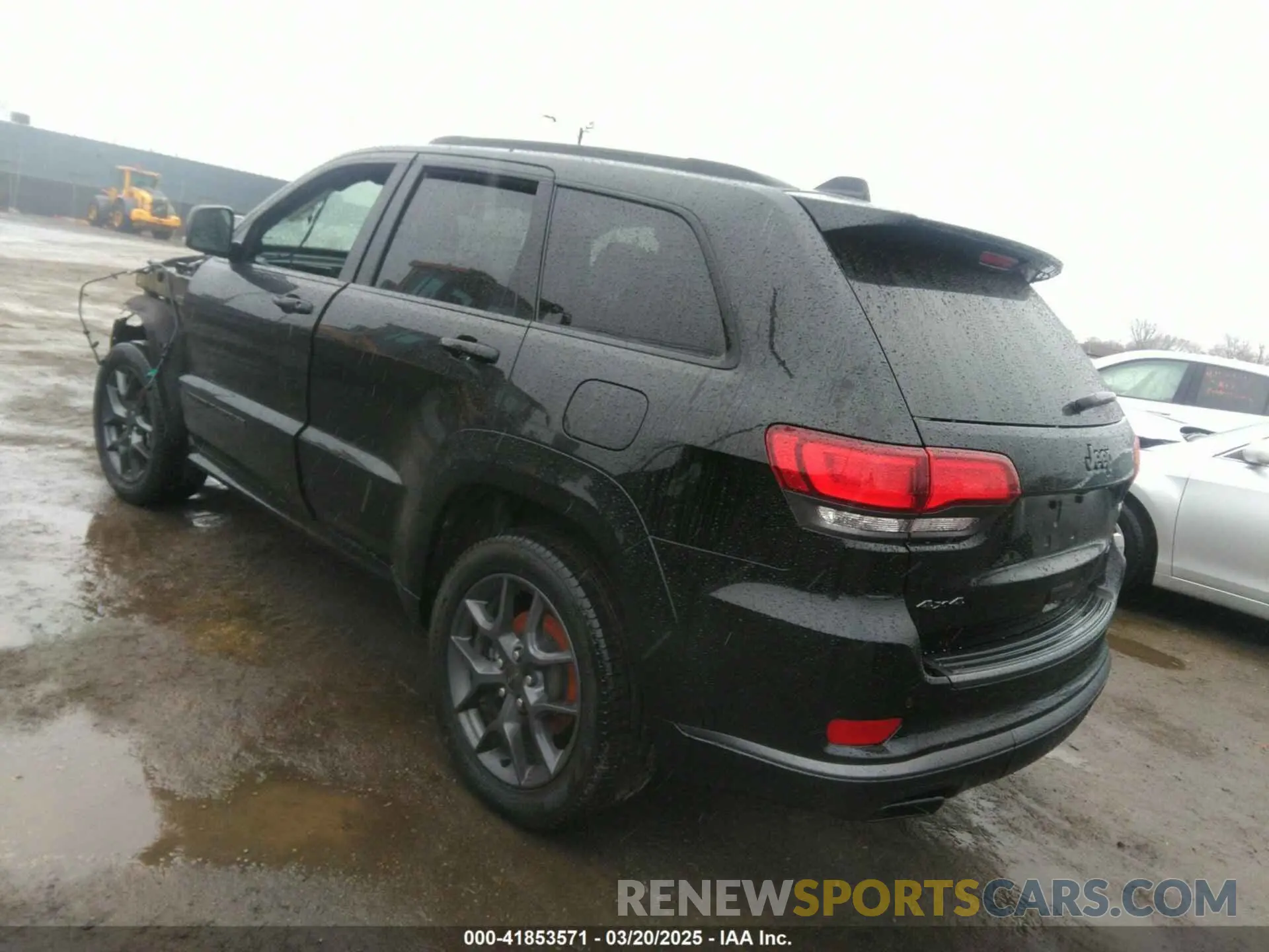 3 Photograph of a damaged car 1C4RJFBG5LC326526 JEEP GRAND CHEROKEE 2020