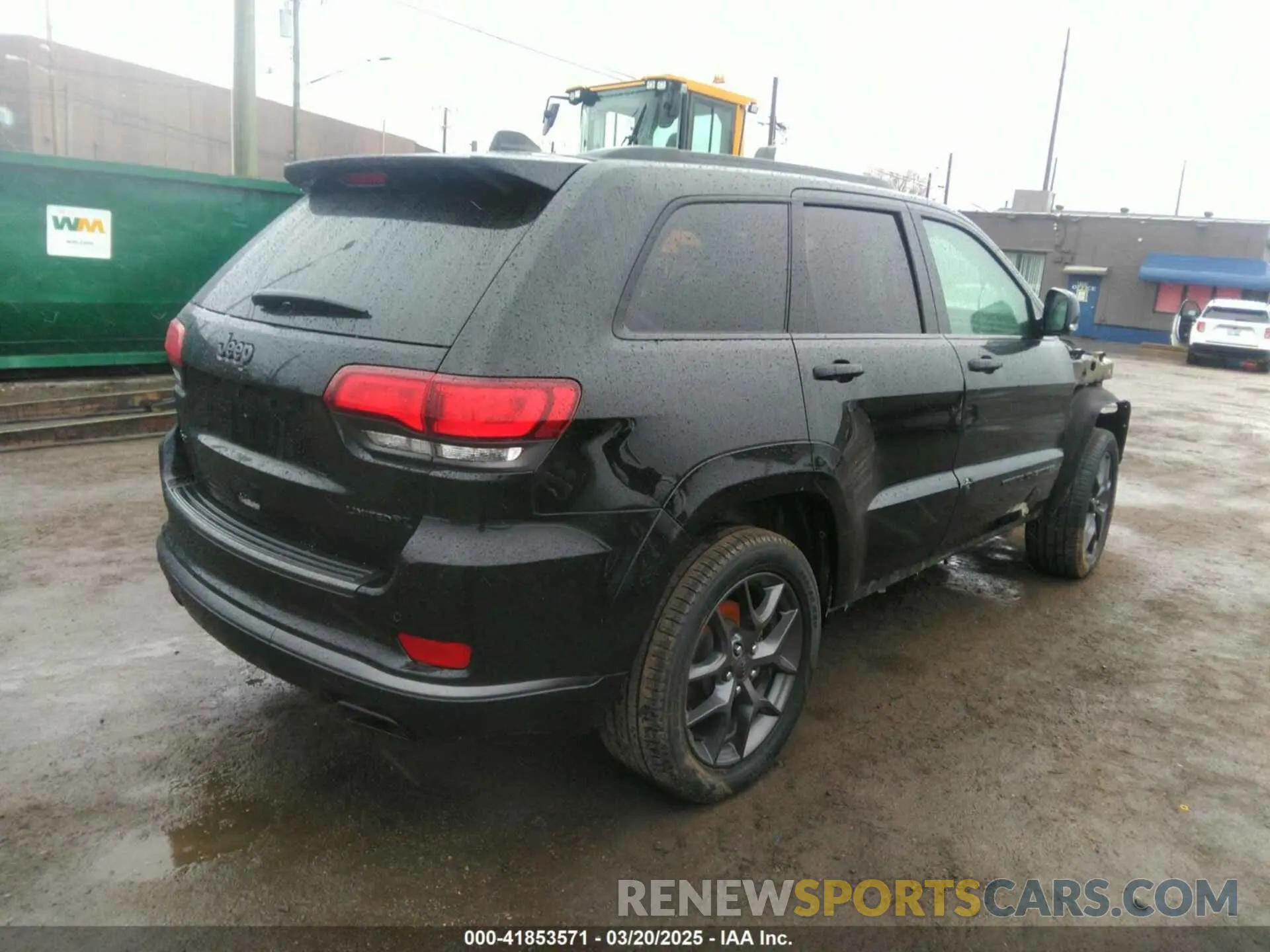 4 Photograph of a damaged car 1C4RJFBG5LC326526 JEEP GRAND CHEROKEE 2020
