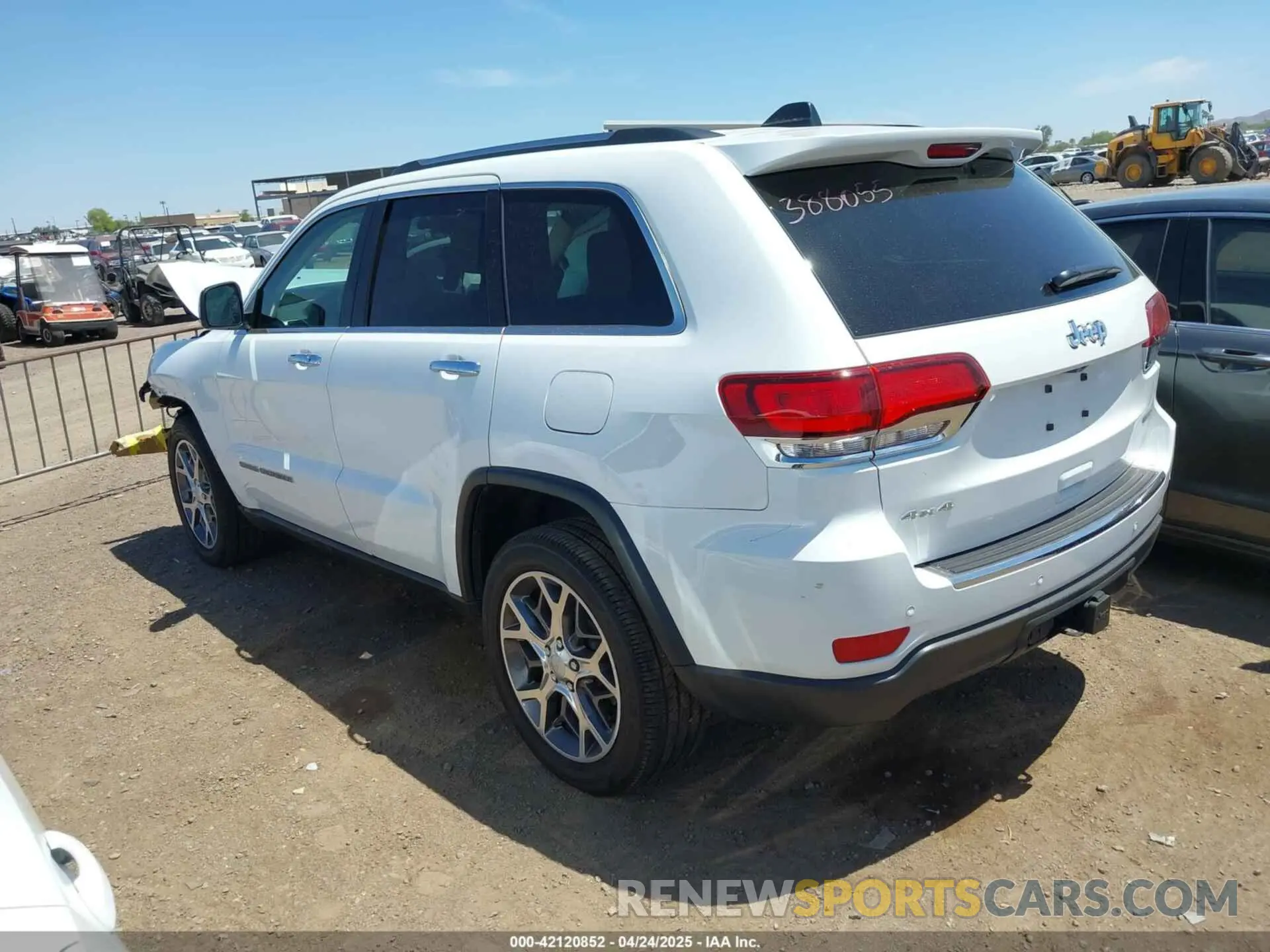 3 Photograph of a damaged car 1C4RJFBG5LC388055 JEEP GRAND CHEROKEE 2020