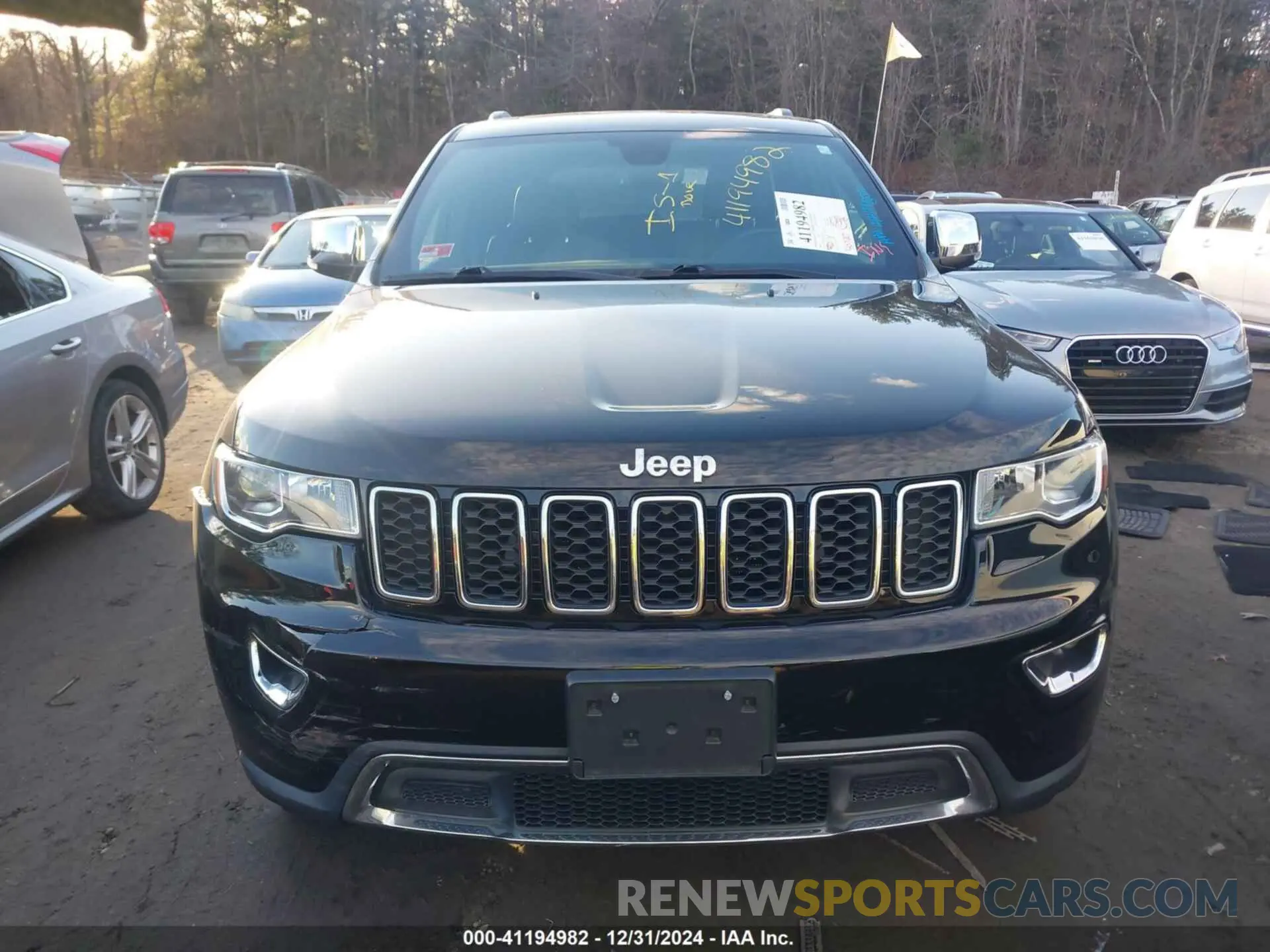 12 Photograph of a damaged car 1C4RJFBG6LC177303 JEEP GRAND CHEROKEE 2020