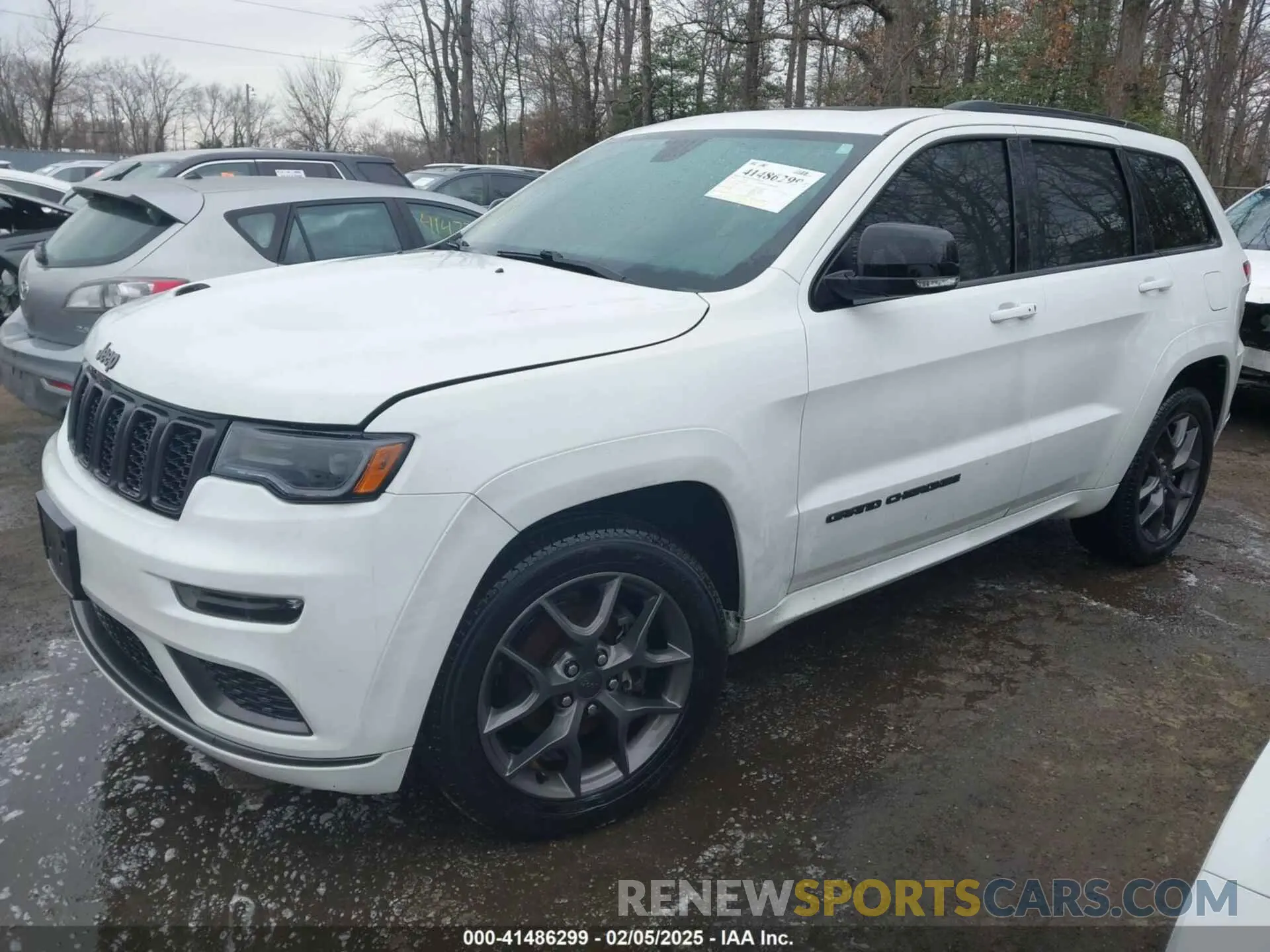 2 Photograph of a damaged car 1C4RJFBG6LC280382 JEEP GRAND CHEROKEE 2020