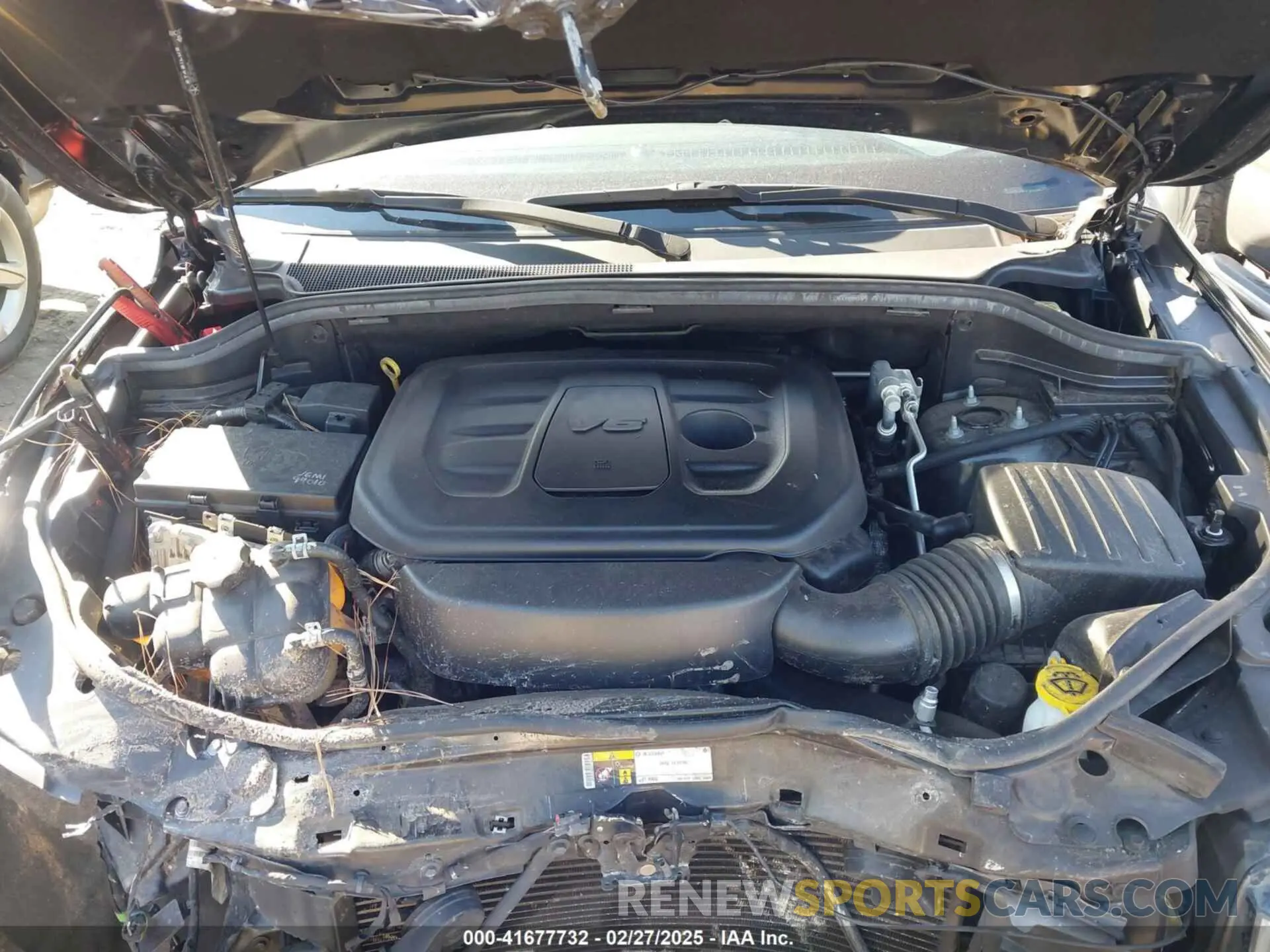 10 Photograph of a damaged car 1C4RJFBG6LC314627 JEEP GRAND CHEROKEE 2020
