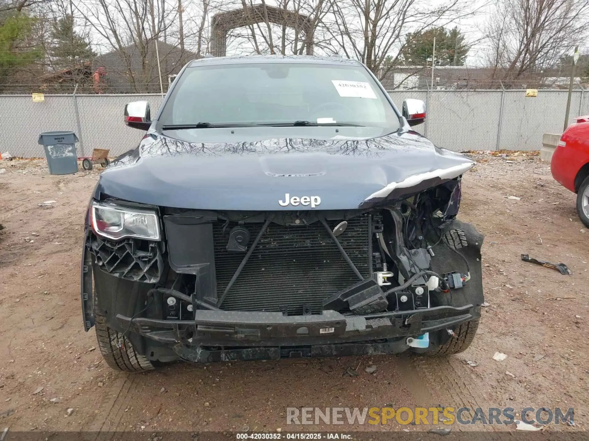12 Photograph of a damaged car 1C4RJFBG6LC416672 JEEP GRAND CHEROKEE 2020
