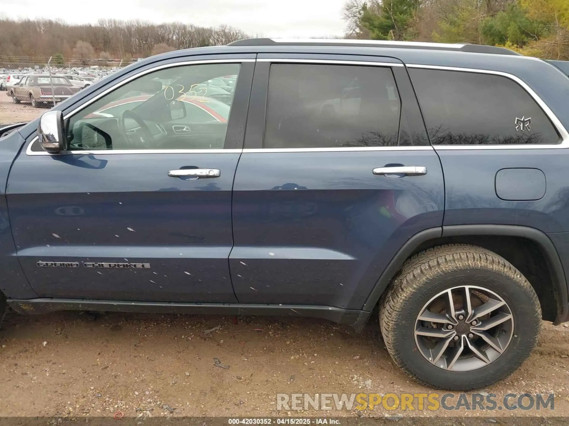 14 Photograph of a damaged car 1C4RJFBG6LC416672 JEEP GRAND CHEROKEE 2020