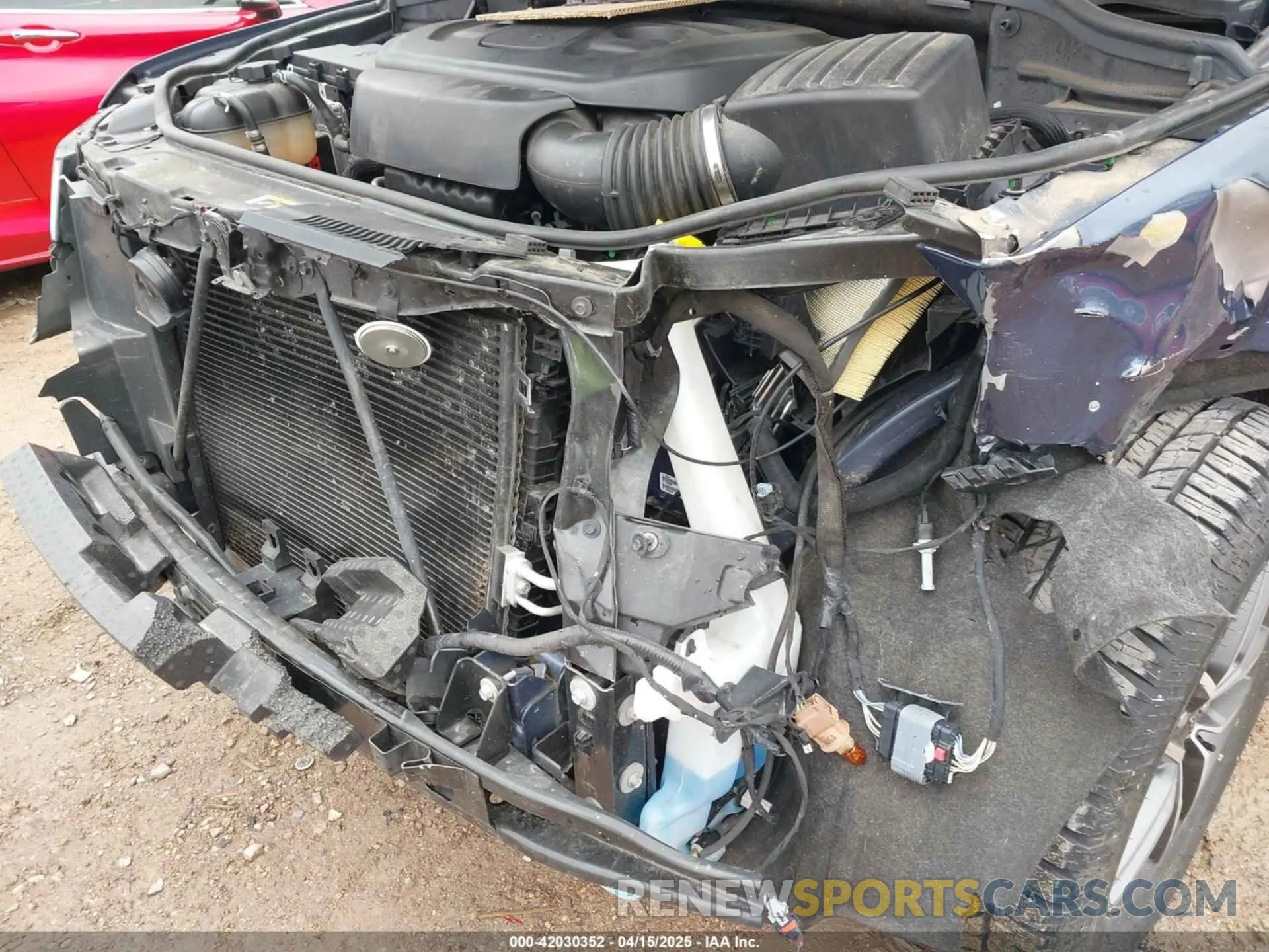 17 Photograph of a damaged car 1C4RJFBG6LC416672 JEEP GRAND CHEROKEE 2020
