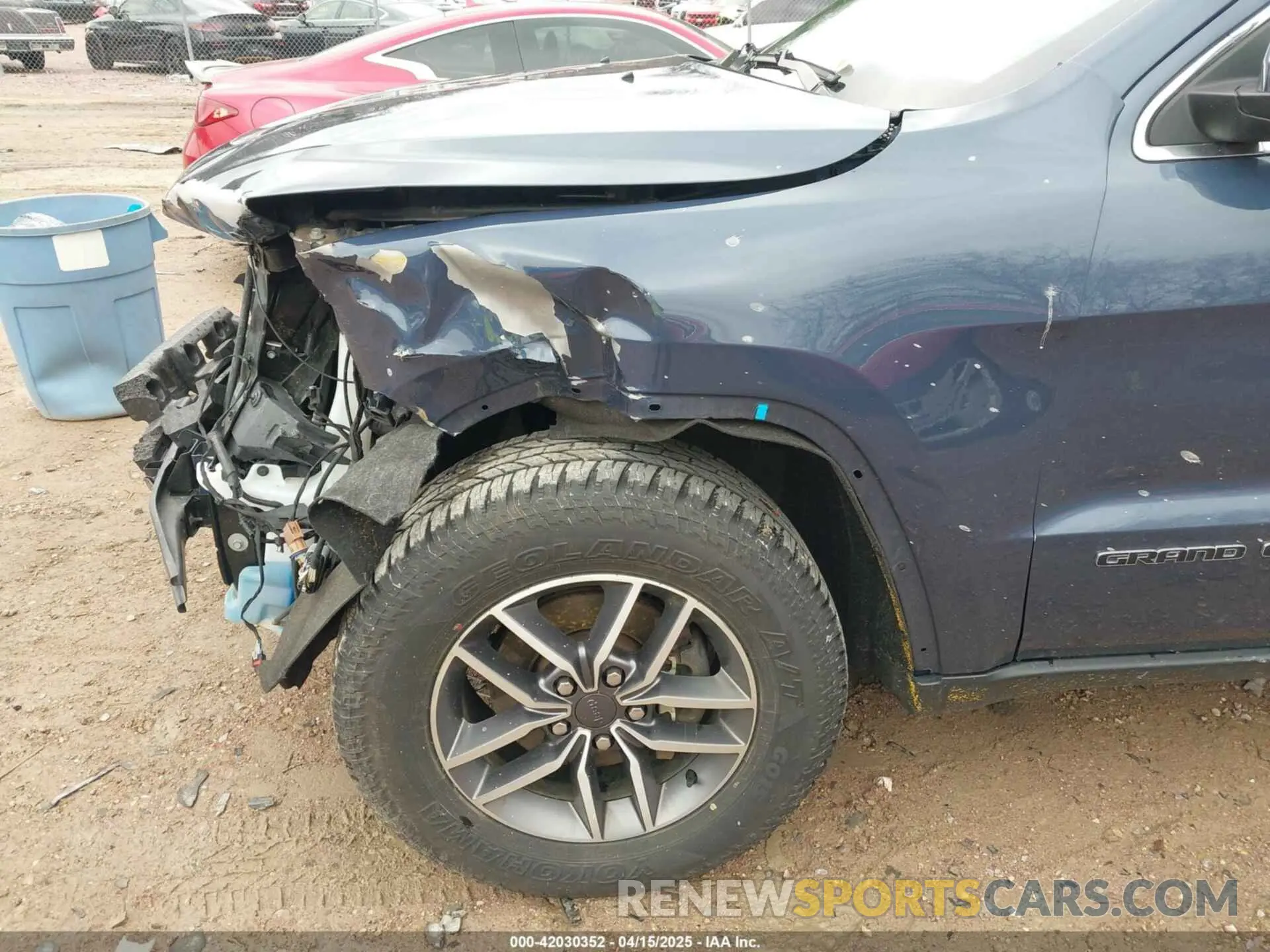 18 Photograph of a damaged car 1C4RJFBG6LC416672 JEEP GRAND CHEROKEE 2020