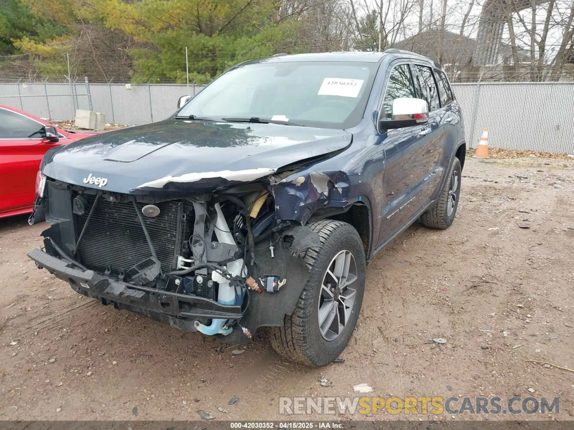 2 Photograph of a damaged car 1C4RJFBG6LC416672 JEEP GRAND CHEROKEE 2020