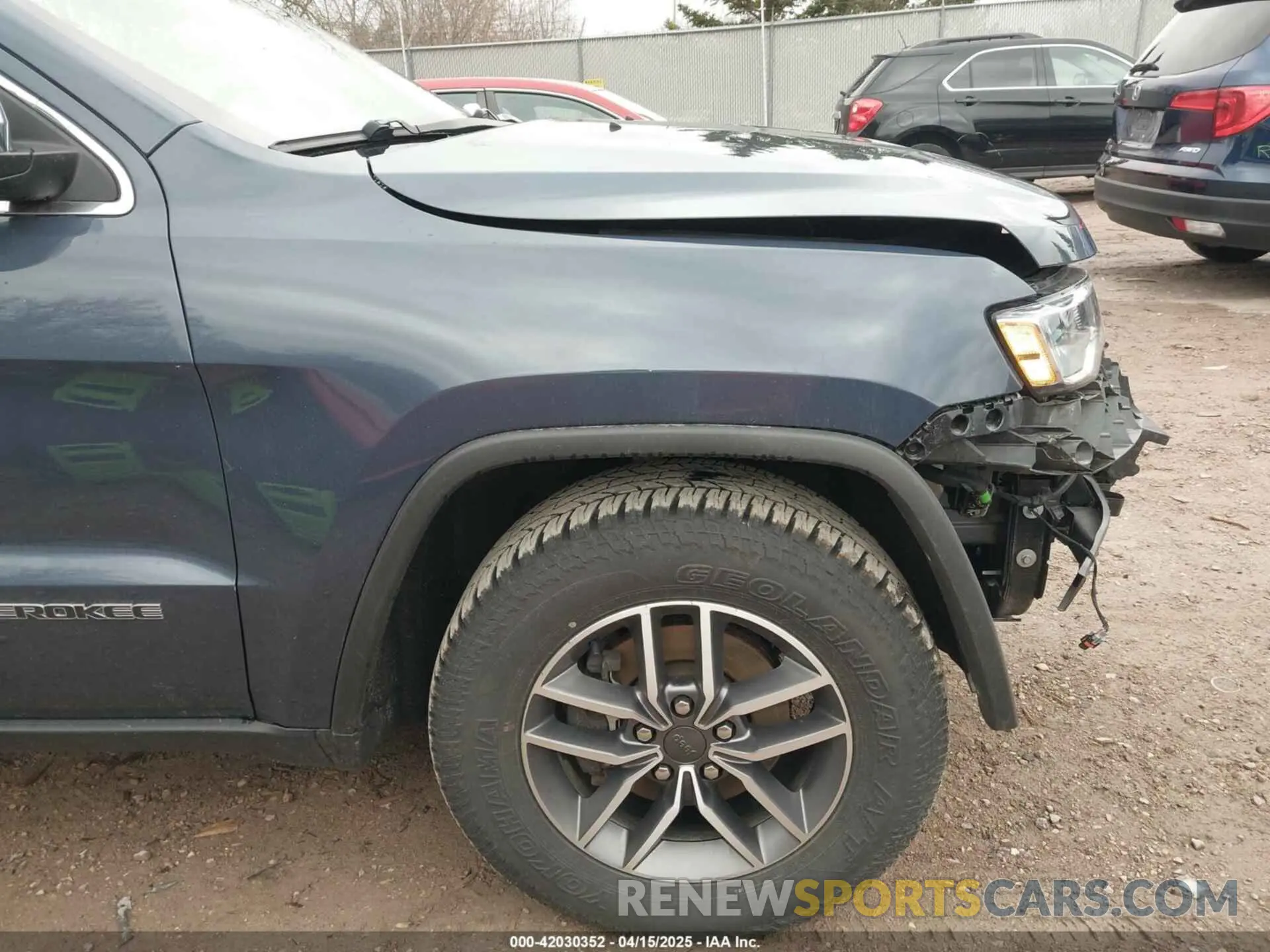 20 Photograph of a damaged car 1C4RJFBG6LC416672 JEEP GRAND CHEROKEE 2020