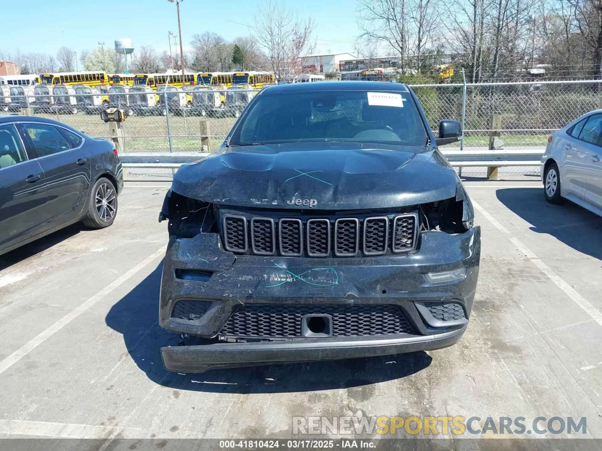 12 Photograph of a damaged car 1C4RJFBG6LC434475 JEEP GRAND CHEROKEE 2020