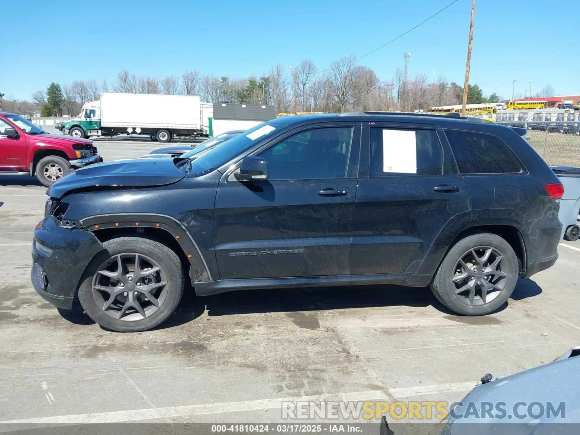 14 Photograph of a damaged car 1C4RJFBG6LC434475 JEEP GRAND CHEROKEE 2020