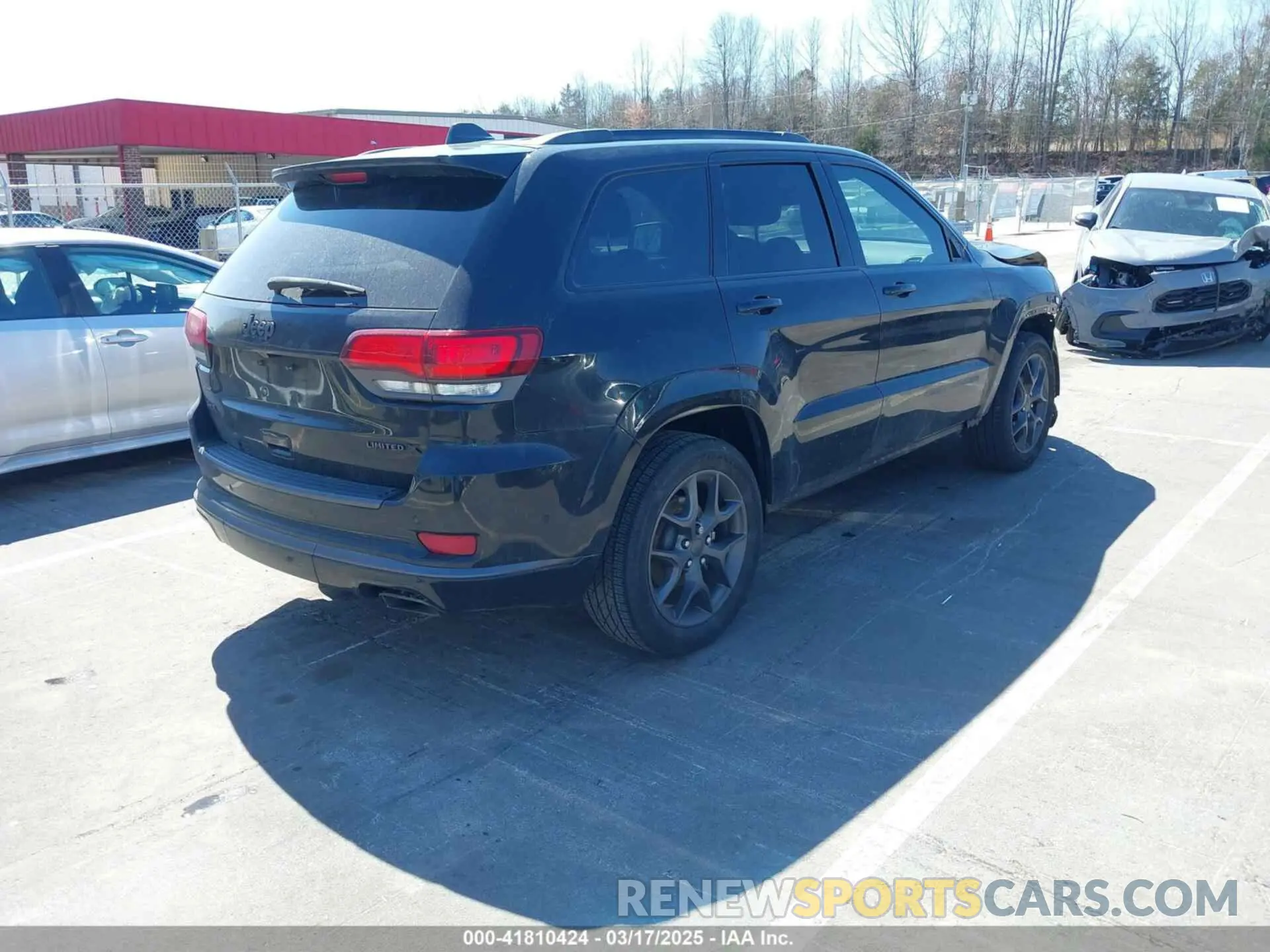 4 Photograph of a damaged car 1C4RJFBG6LC434475 JEEP GRAND CHEROKEE 2020