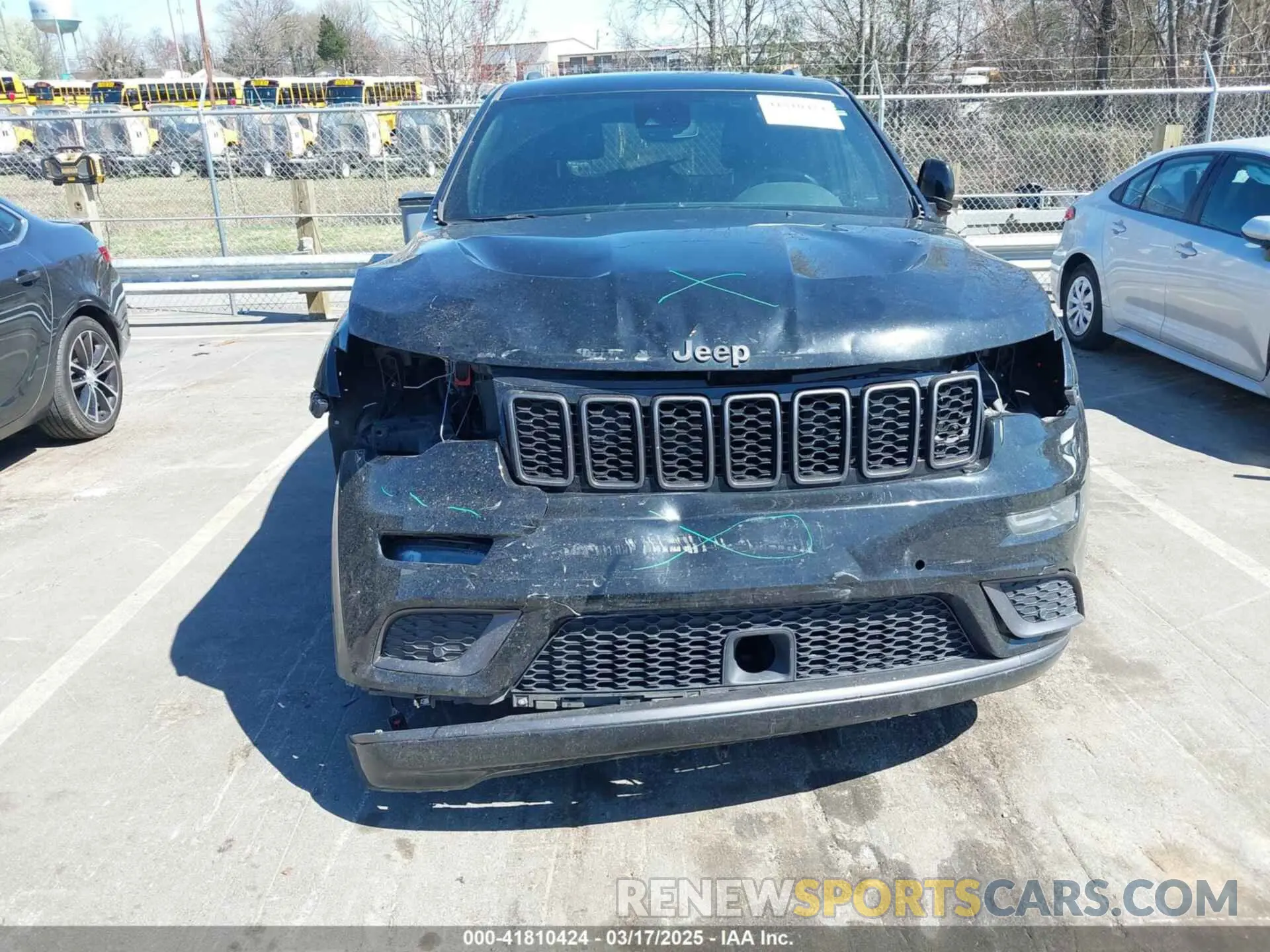 6 Photograph of a damaged car 1C4RJFBG6LC434475 JEEP GRAND CHEROKEE 2020