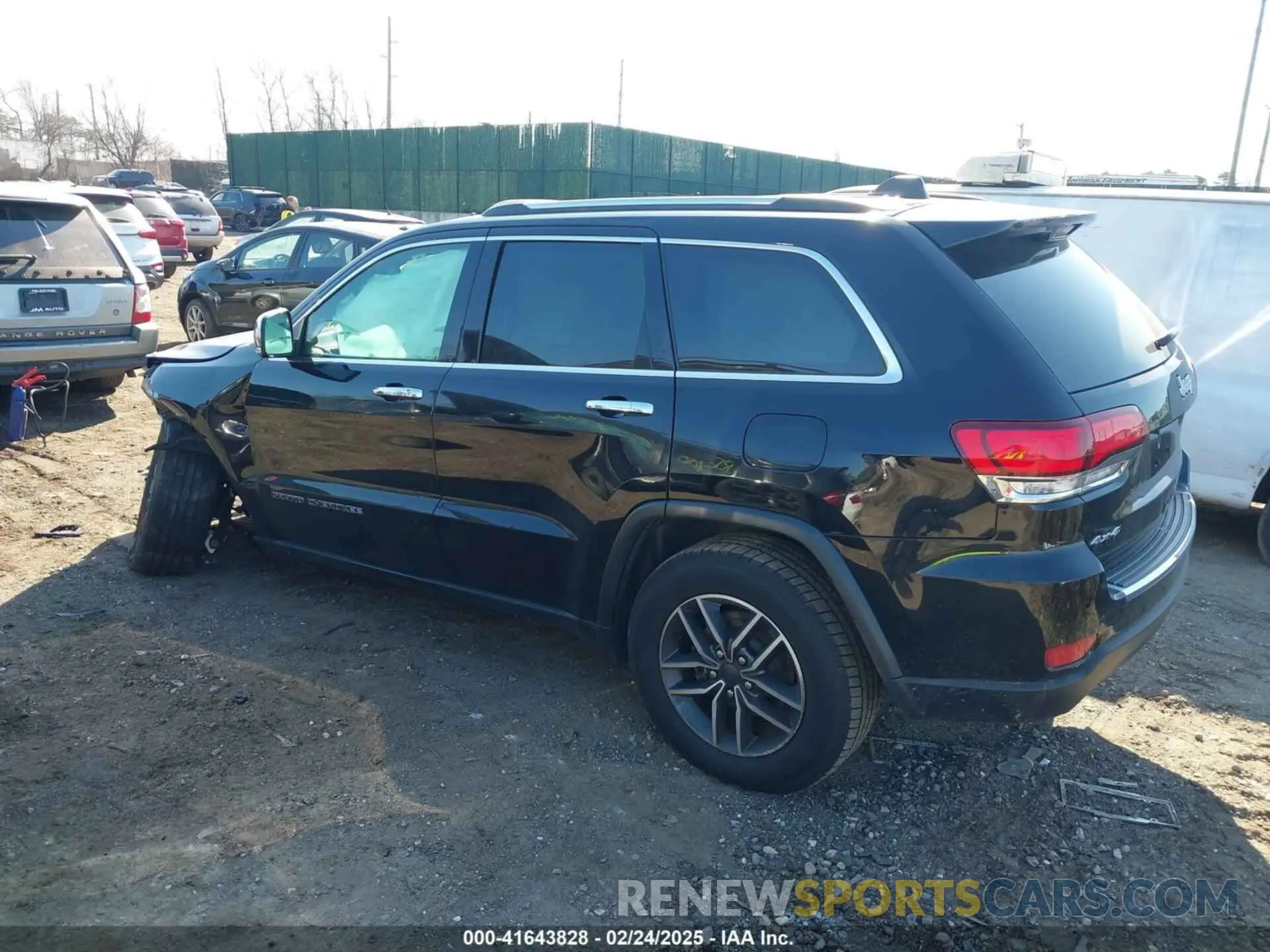 3 Photograph of a damaged car 1C4RJFBG6LC434606 JEEP GRAND CHEROKEE 2020