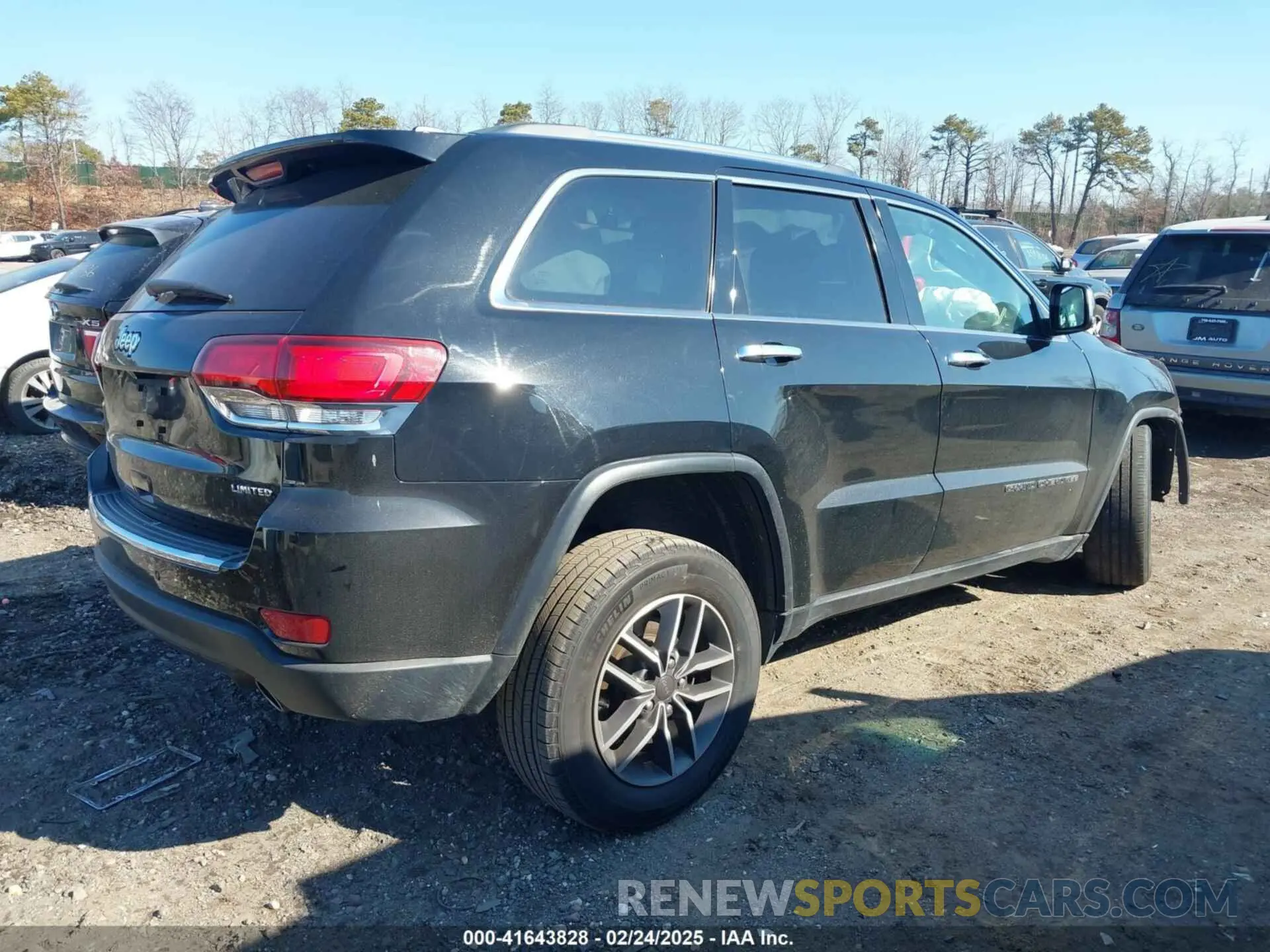 4 Photograph of a damaged car 1C4RJFBG6LC434606 JEEP GRAND CHEROKEE 2020