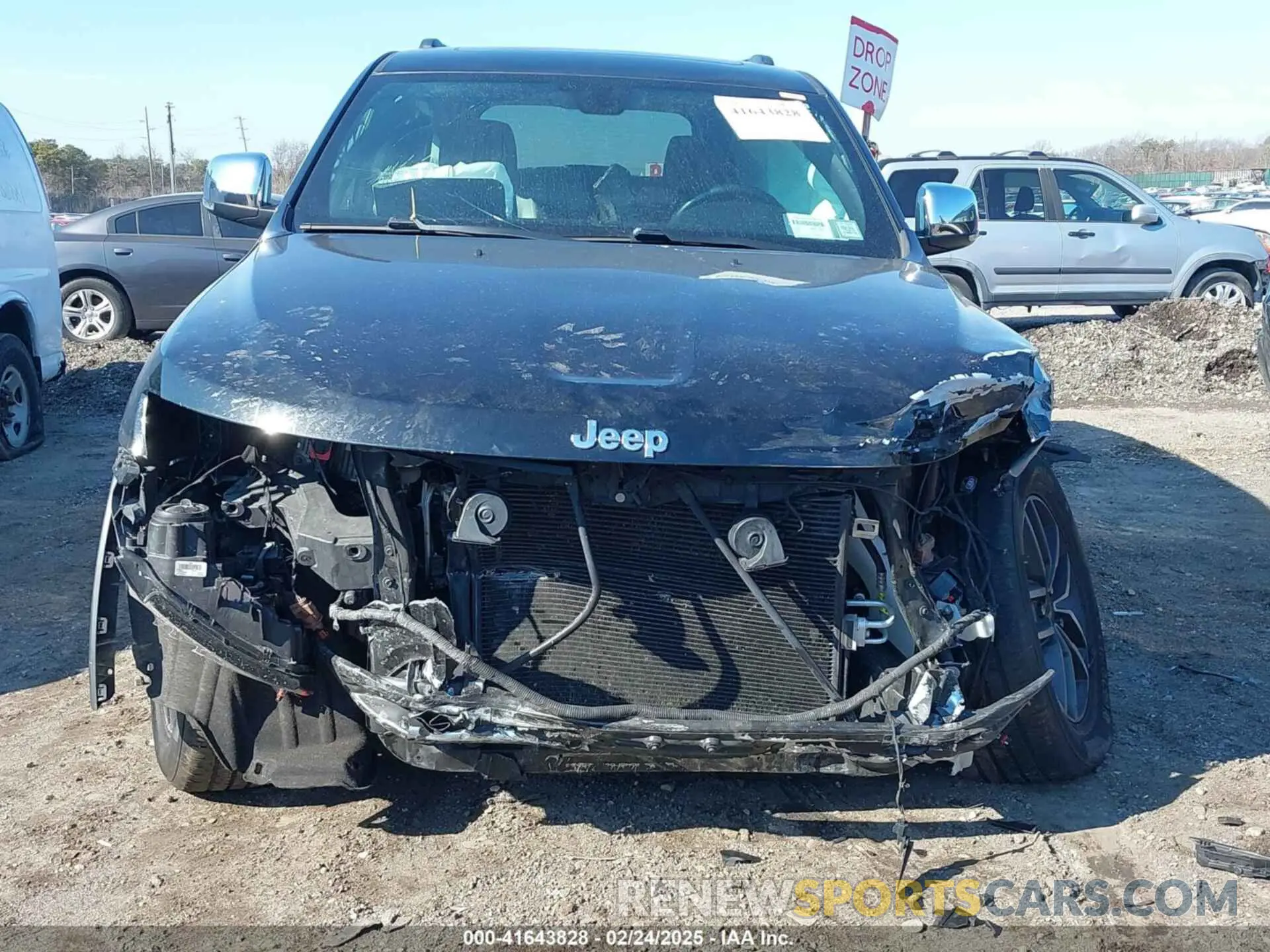 6 Photograph of a damaged car 1C4RJFBG6LC434606 JEEP GRAND CHEROKEE 2020