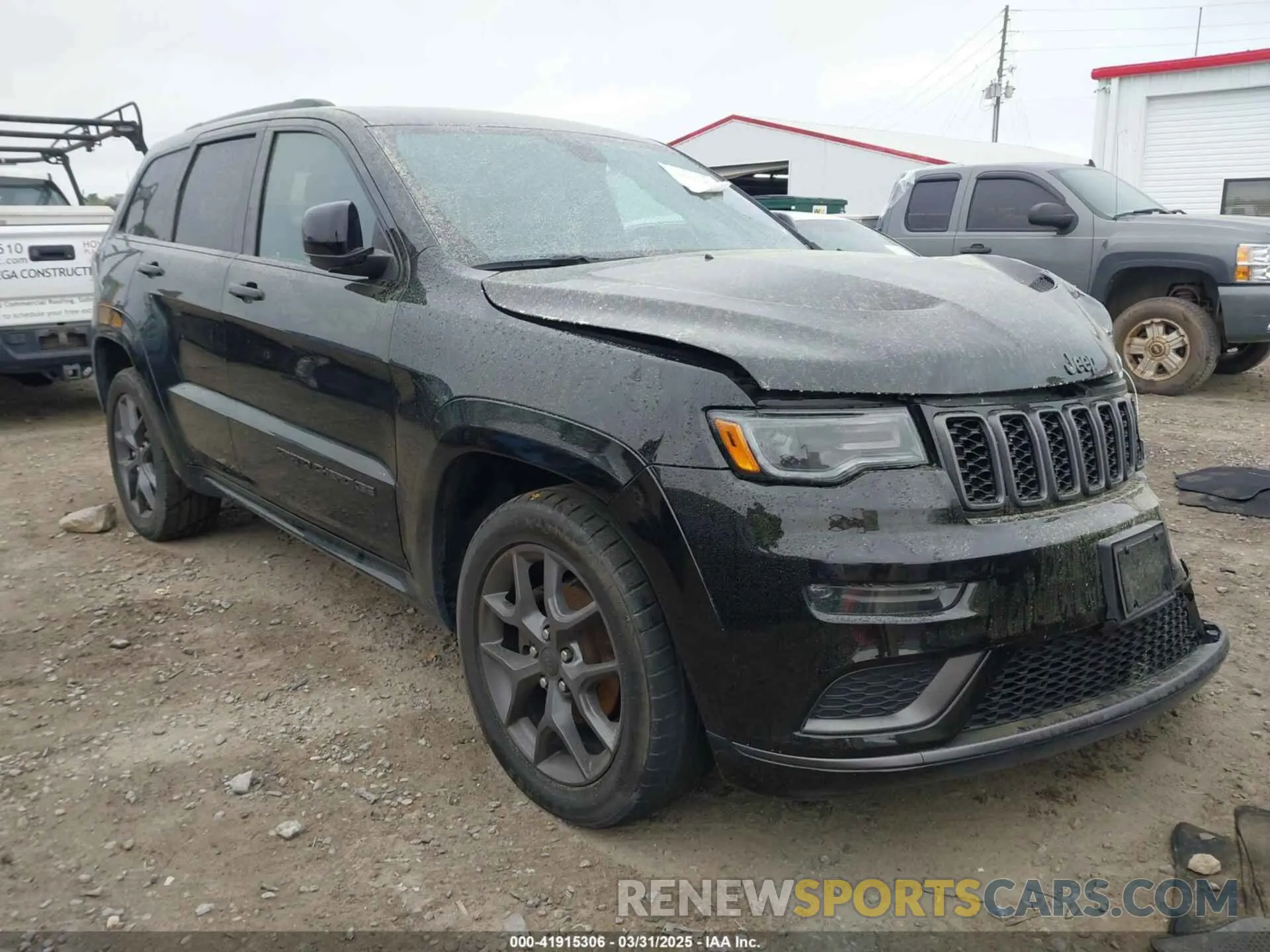 1 Photograph of a damaged car 1C4RJFBG6LC435870 JEEP GRAND CHEROKEE 2020