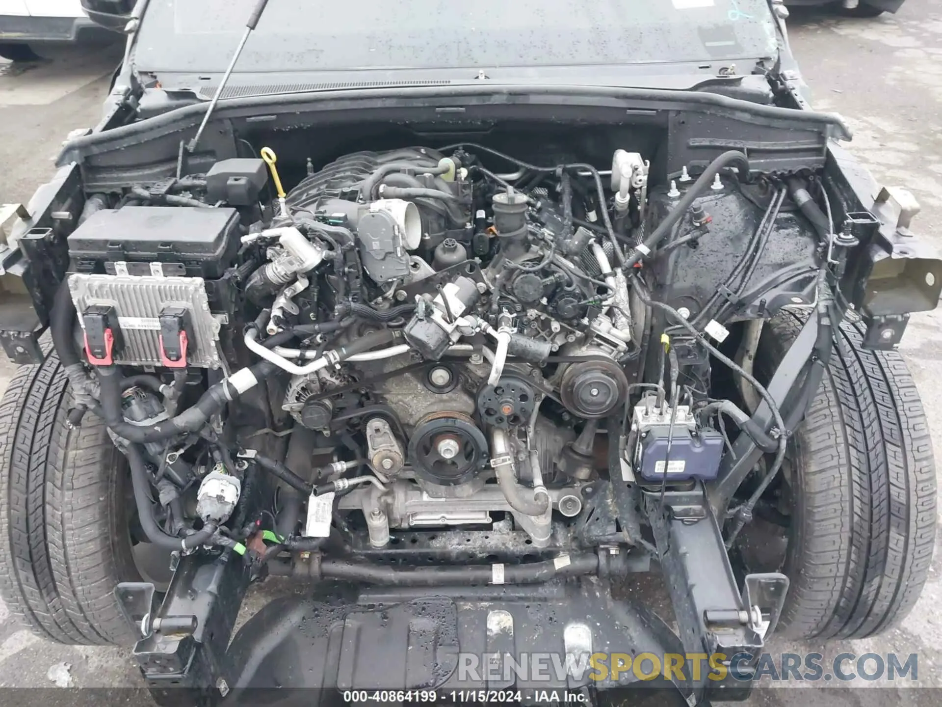 10 Photograph of a damaged car 1C4RJFBG7LC126862 JEEP GRAND CHEROKEE 2020