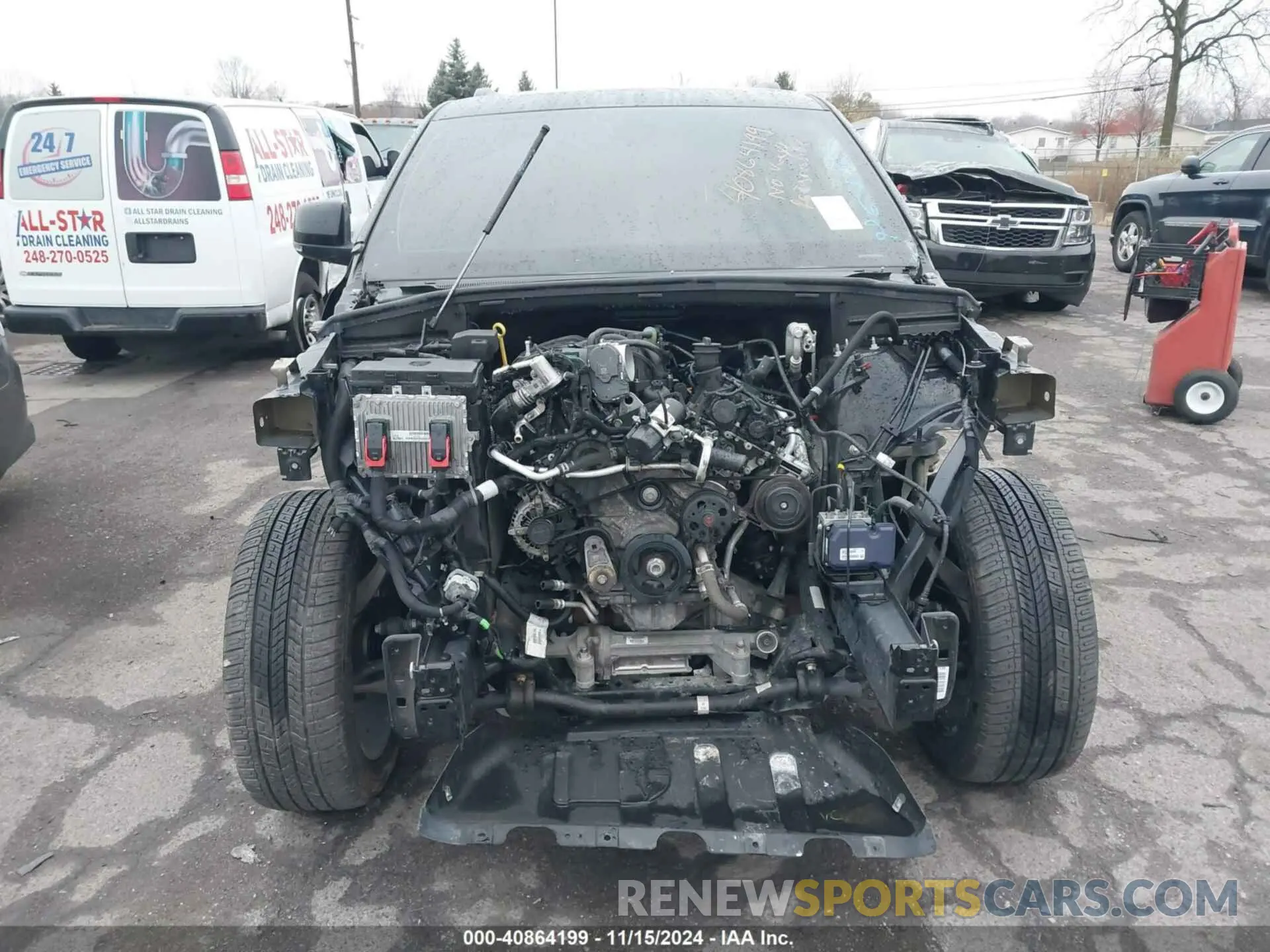 11 Photograph of a damaged car 1C4RJFBG7LC126862 JEEP GRAND CHEROKEE 2020