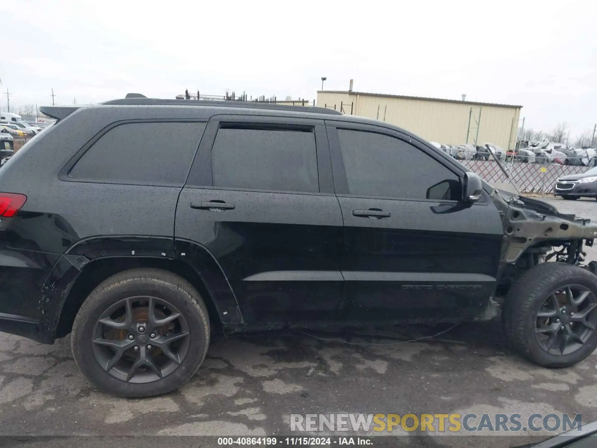 12 Photograph of a damaged car 1C4RJFBG7LC126862 JEEP GRAND CHEROKEE 2020