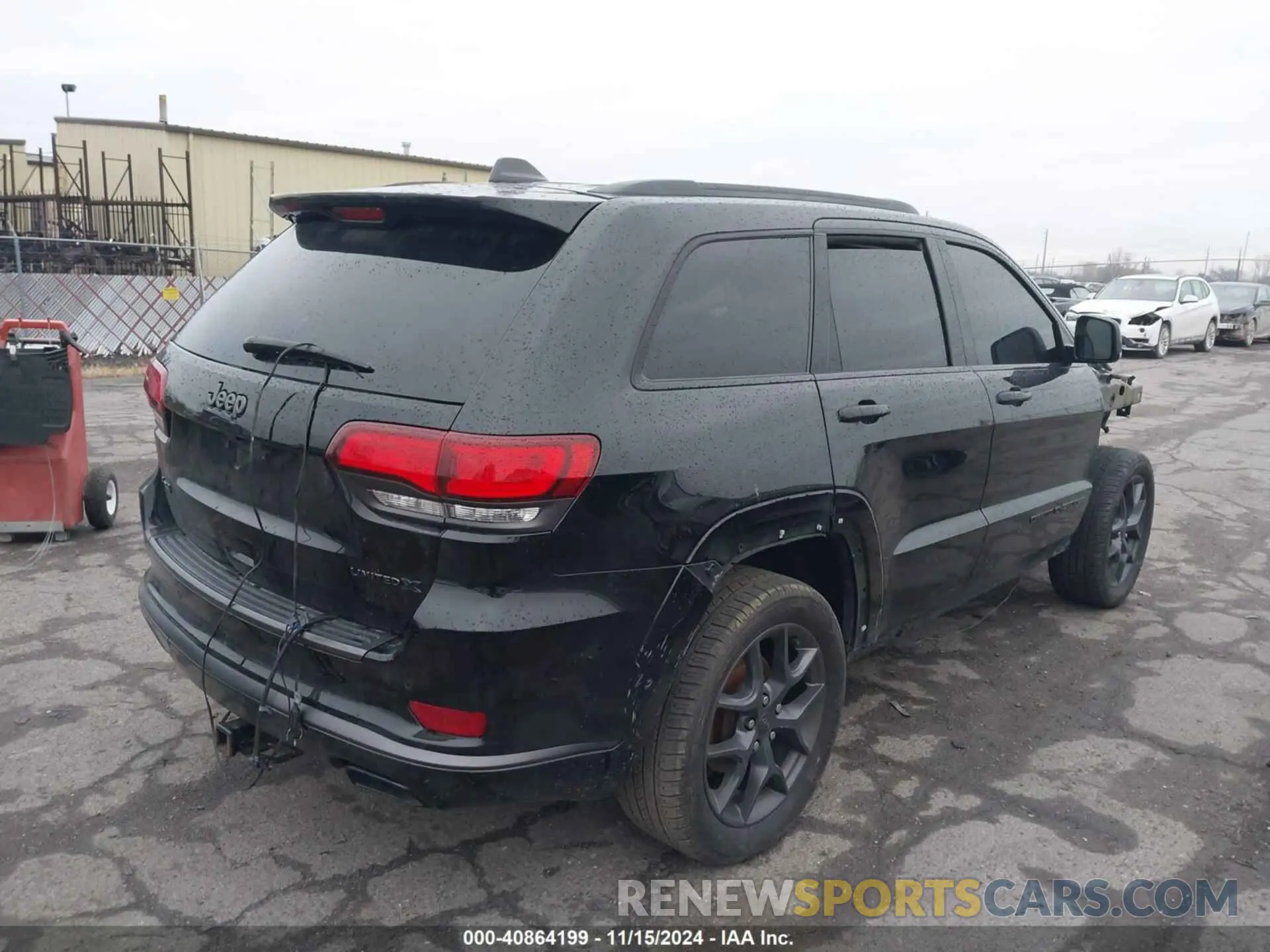 4 Photograph of a damaged car 1C4RJFBG7LC126862 JEEP GRAND CHEROKEE 2020