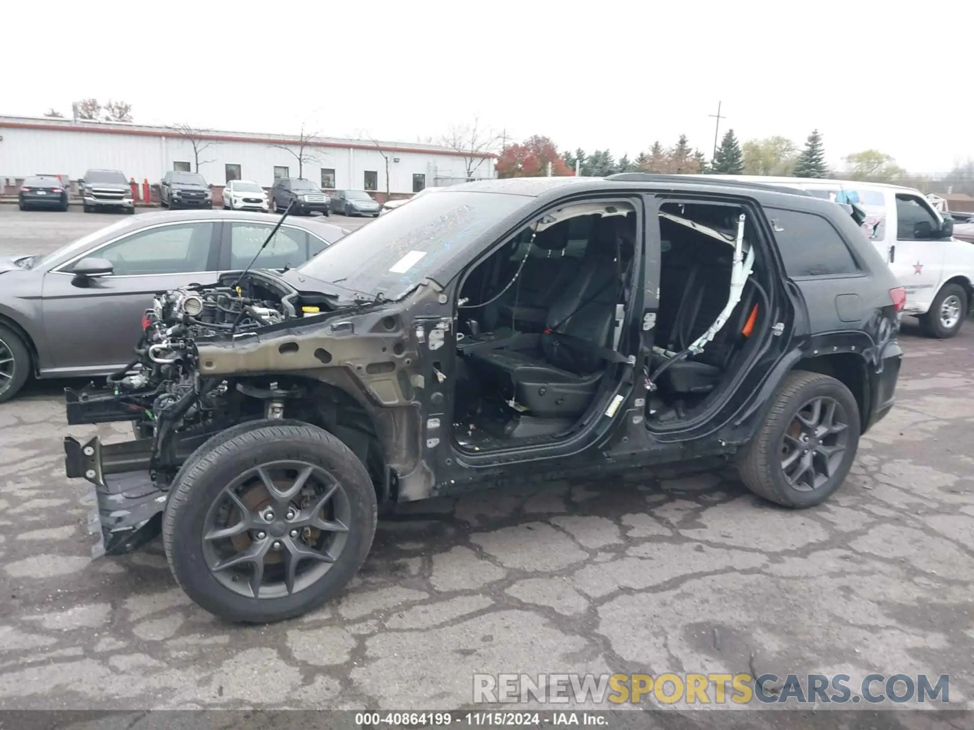 6 Photograph of a damaged car 1C4RJFBG7LC126862 JEEP GRAND CHEROKEE 2020