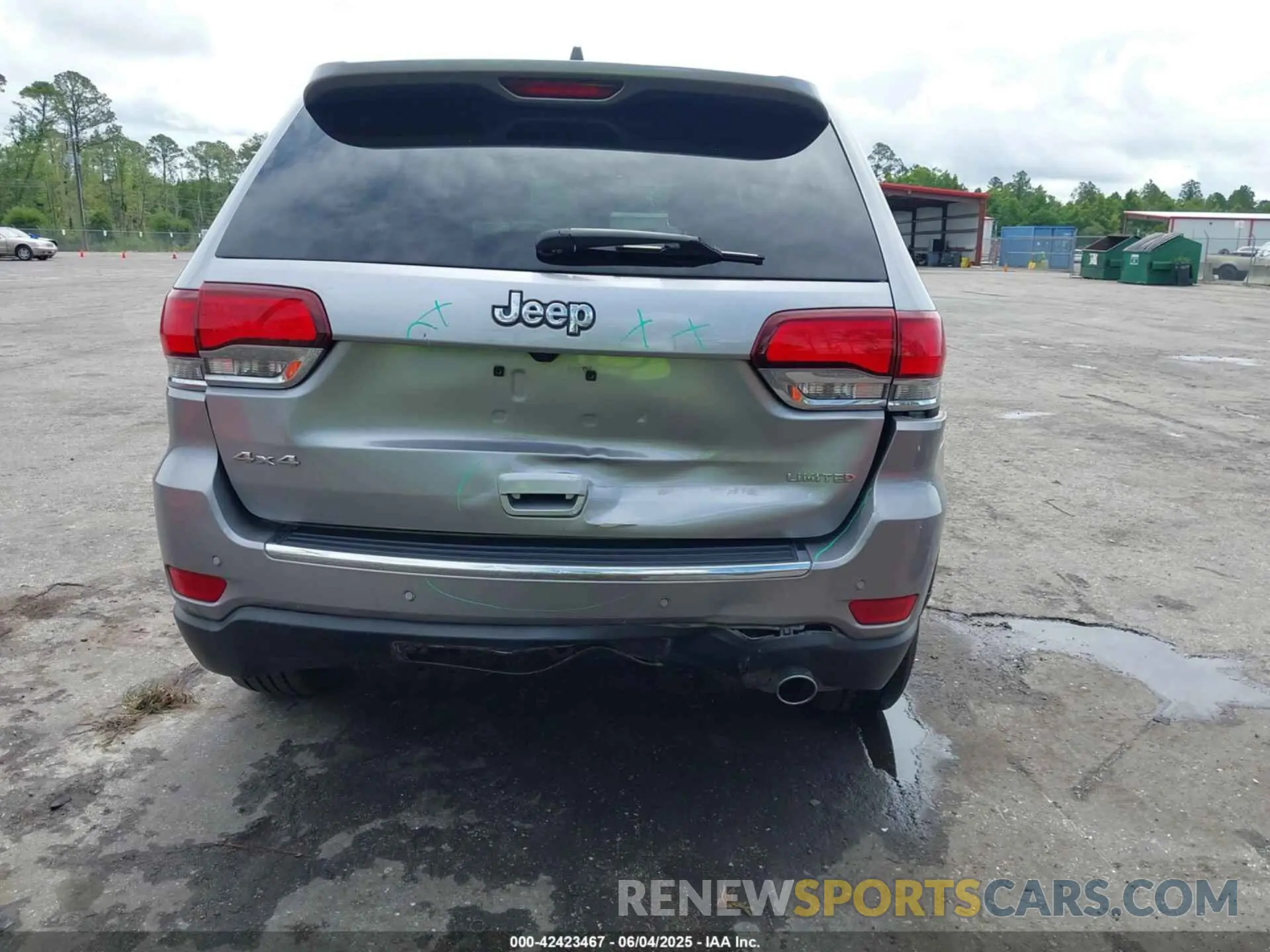 6 Photograph of a damaged car 1C4RJFBG7LC193736 JEEP GRAND CHEROKEE 2020