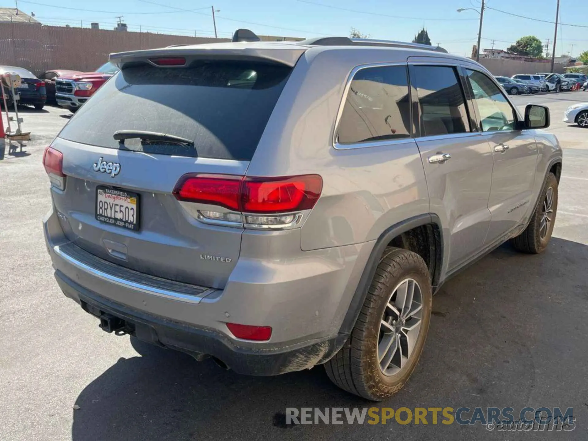 13 Photograph of a damaged car 1C4RJFBG7LC366929 JEEP GRAND CHEROKEE 2020