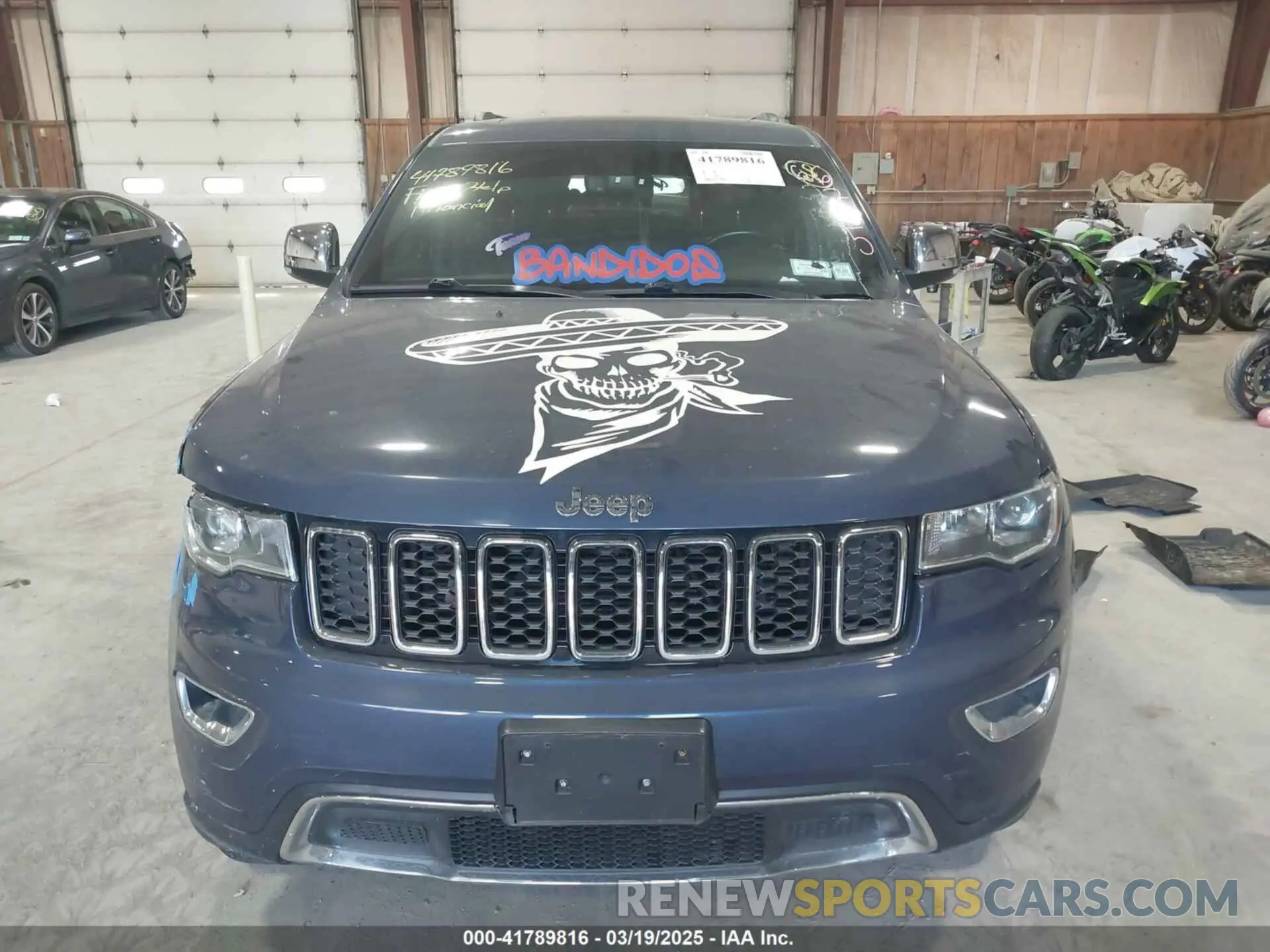 12 Photograph of a damaged car 1C4RJFBG8LC336225 JEEP GRAND CHEROKEE 2020