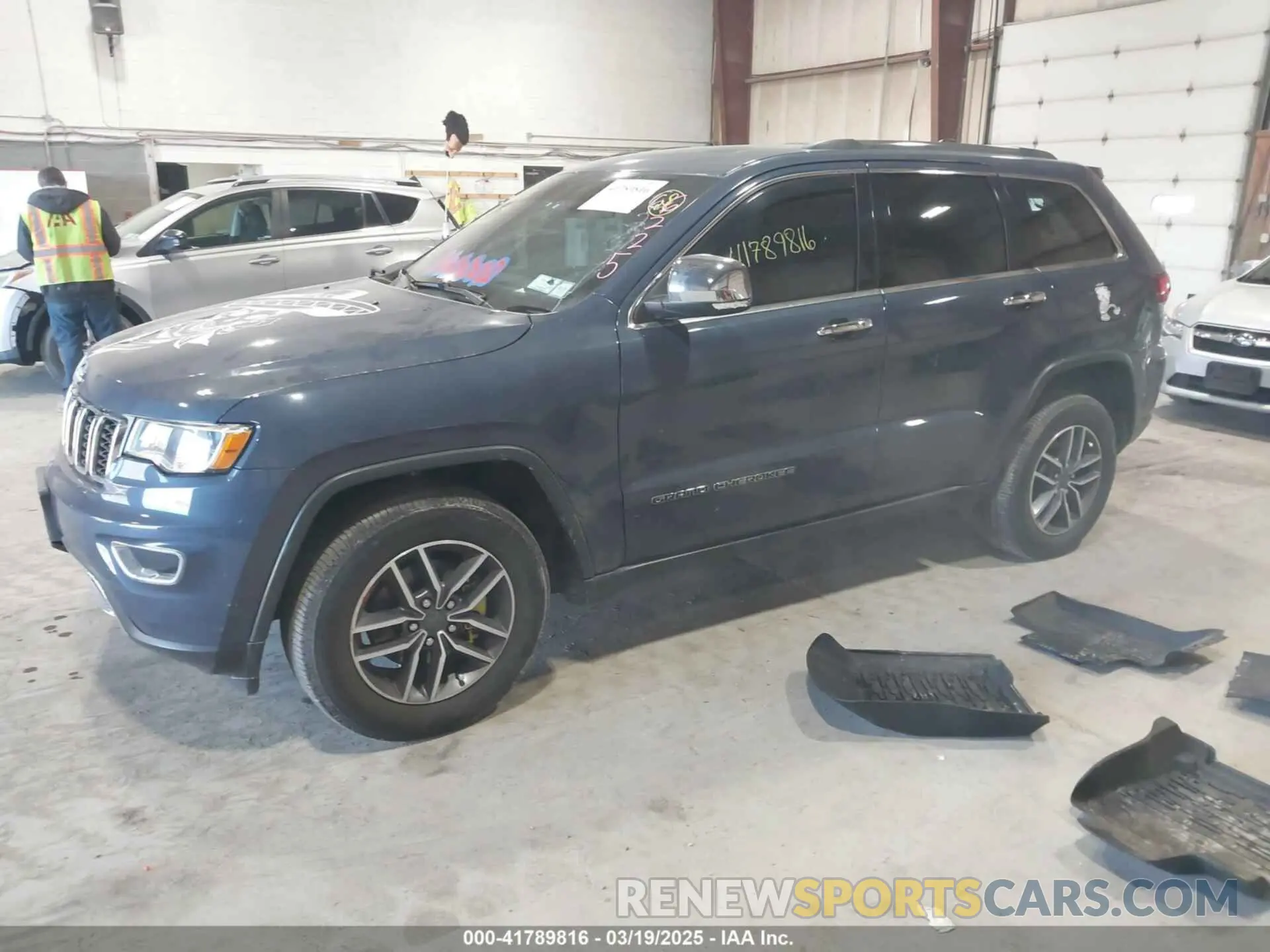 2 Photograph of a damaged car 1C4RJFBG8LC336225 JEEP GRAND CHEROKEE 2020