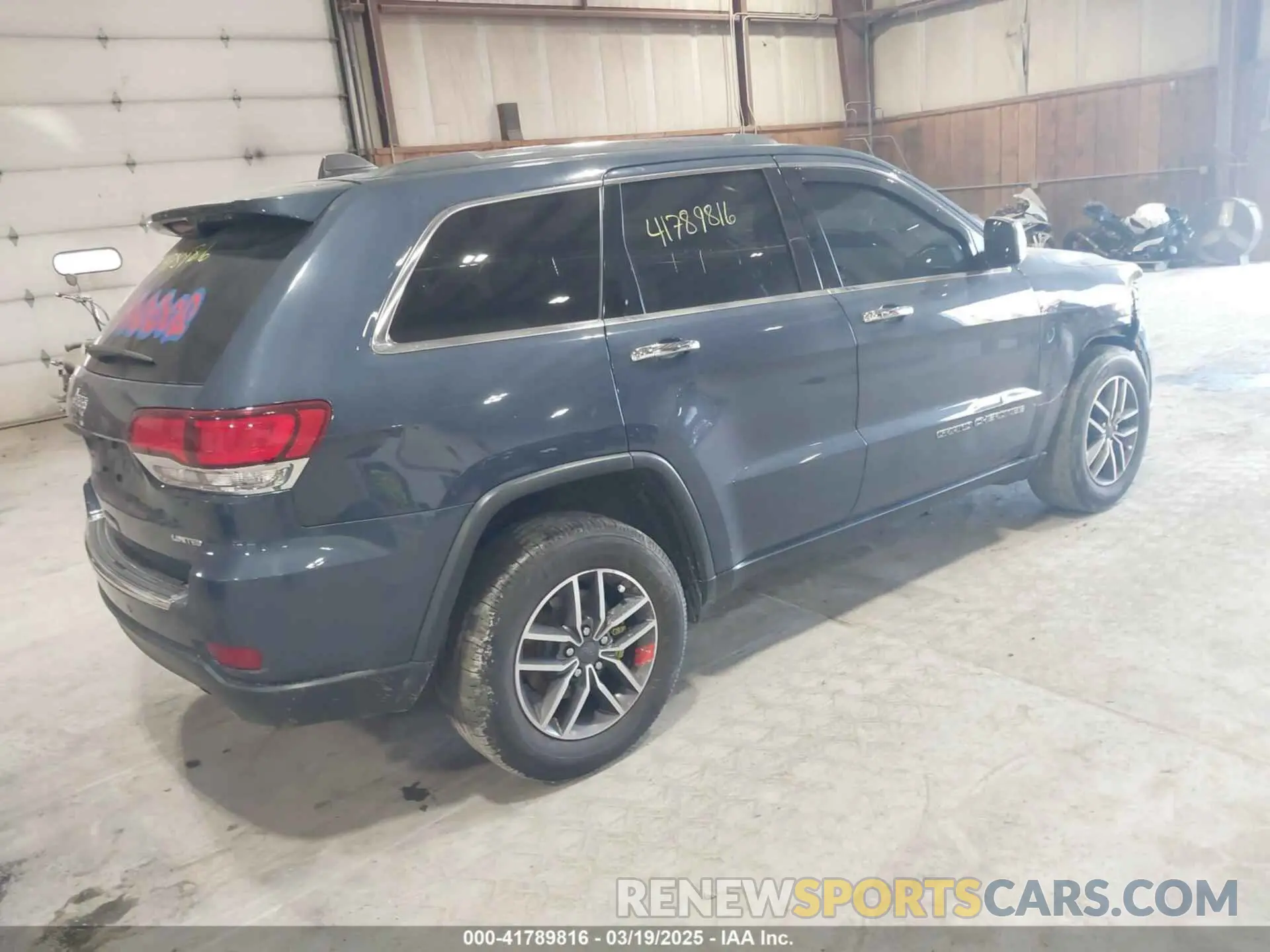 4 Photograph of a damaged car 1C4RJFBG8LC336225 JEEP GRAND CHEROKEE 2020