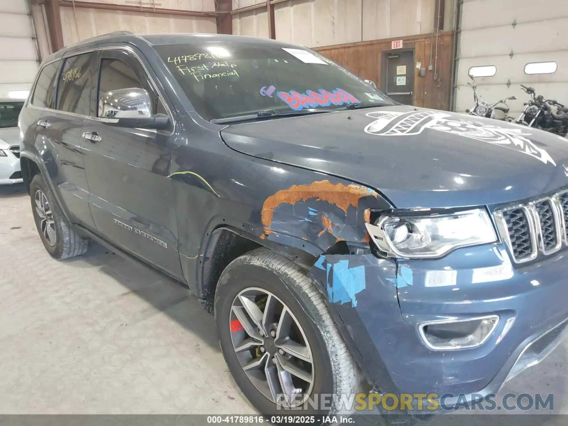 6 Photograph of a damaged car 1C4RJFBG8LC336225 JEEP GRAND CHEROKEE 2020