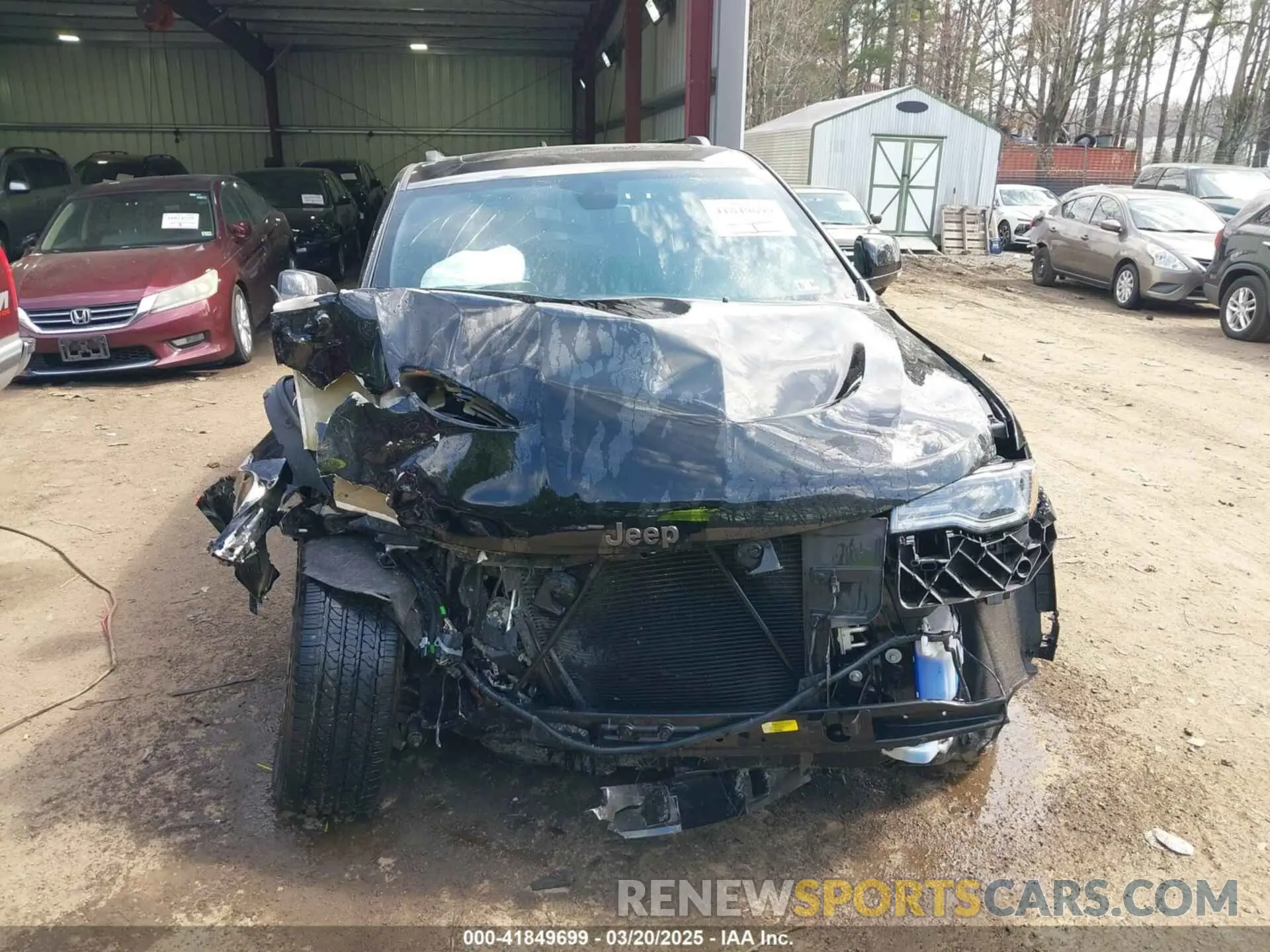13 Photograph of a damaged car 1C4RJFBG9LC125986 JEEP GRAND CHEROKEE 2020