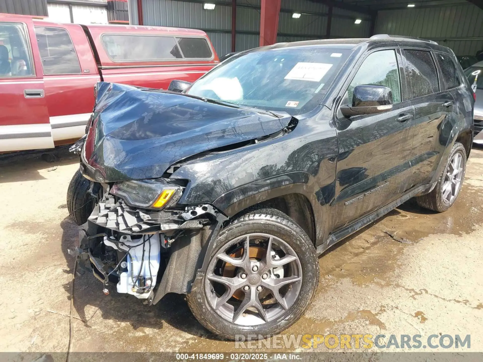 2 Photograph of a damaged car 1C4RJFBG9LC125986 JEEP GRAND CHEROKEE 2020